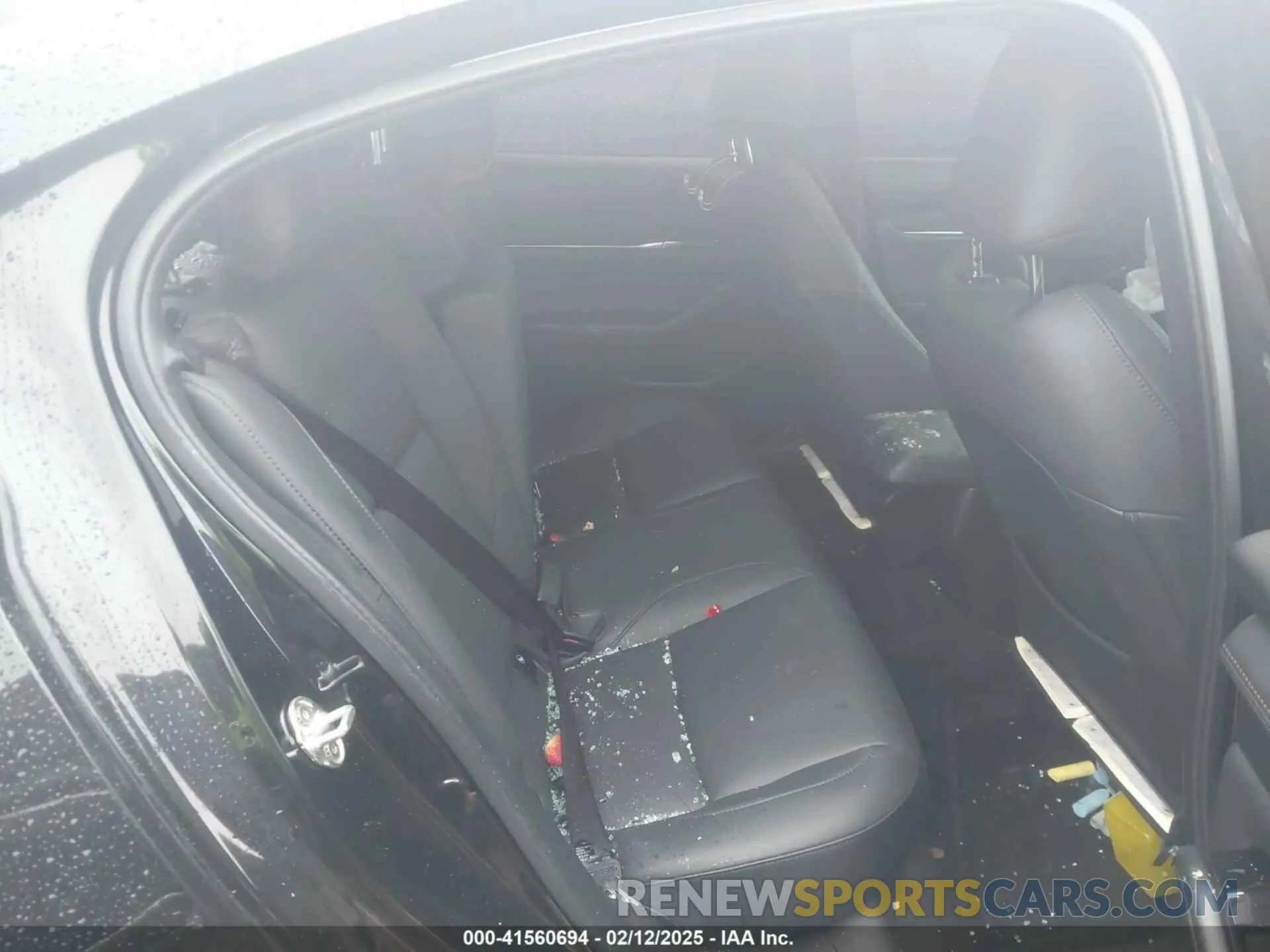 8 fotografías del automóvil dañado 3MZBPACM2PM383419 MAZDA MAZDA3 2023