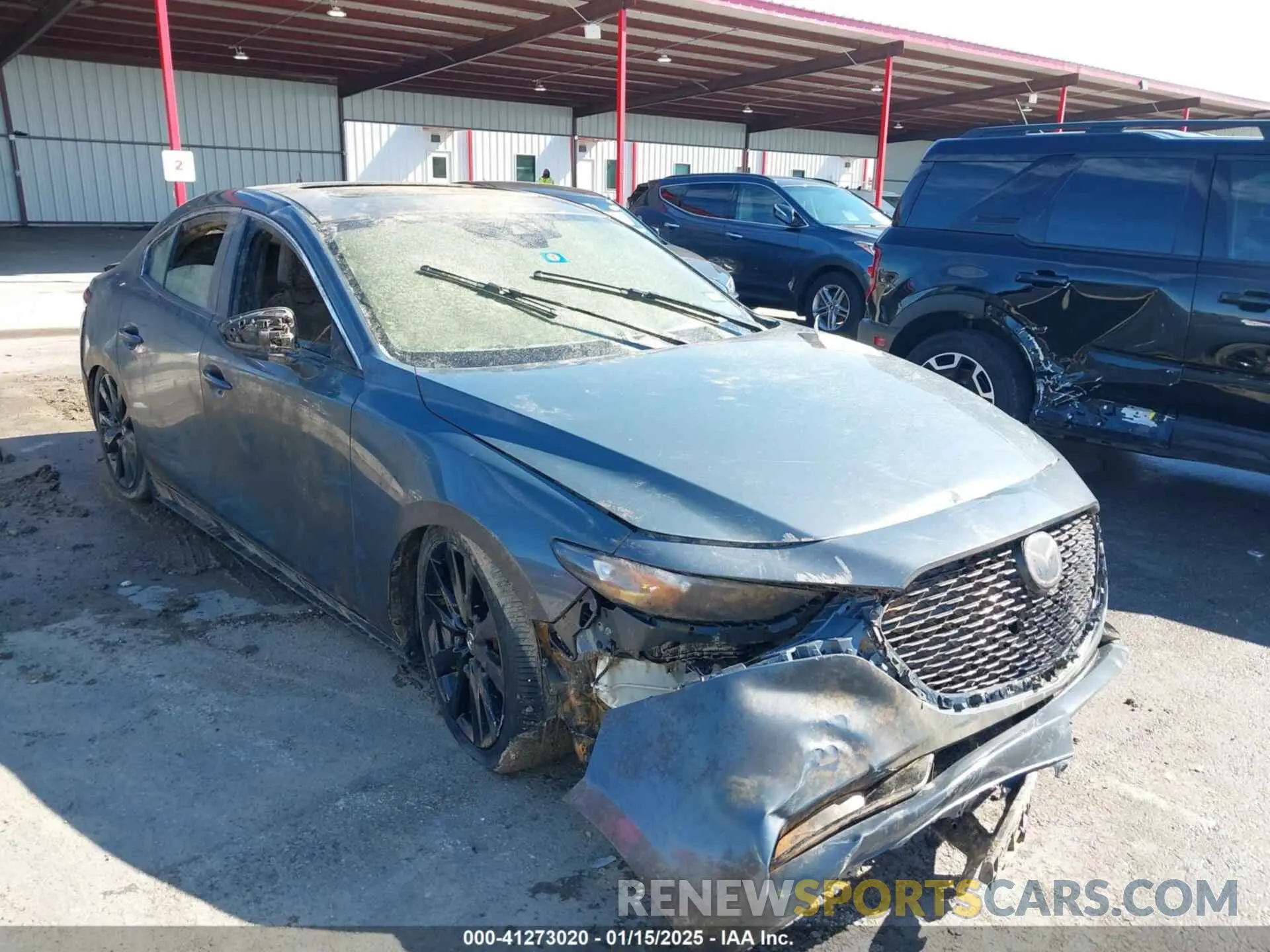 1 fotografías del automóvil dañado 3MZBPACM9PM379075 MAZDA MAZDA3 2023