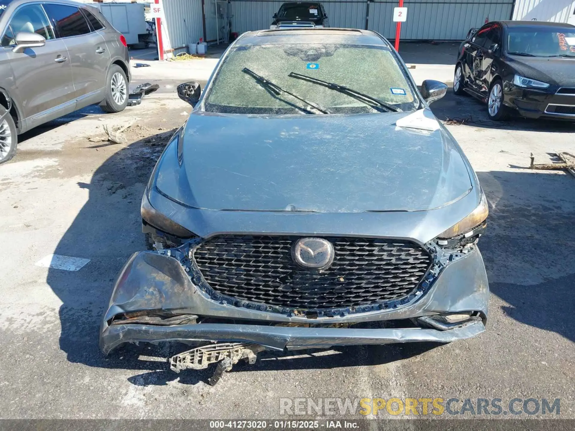 11 fotografías del automóvil dañado 3MZBPACM9PM379075 MAZDA MAZDA3 2023