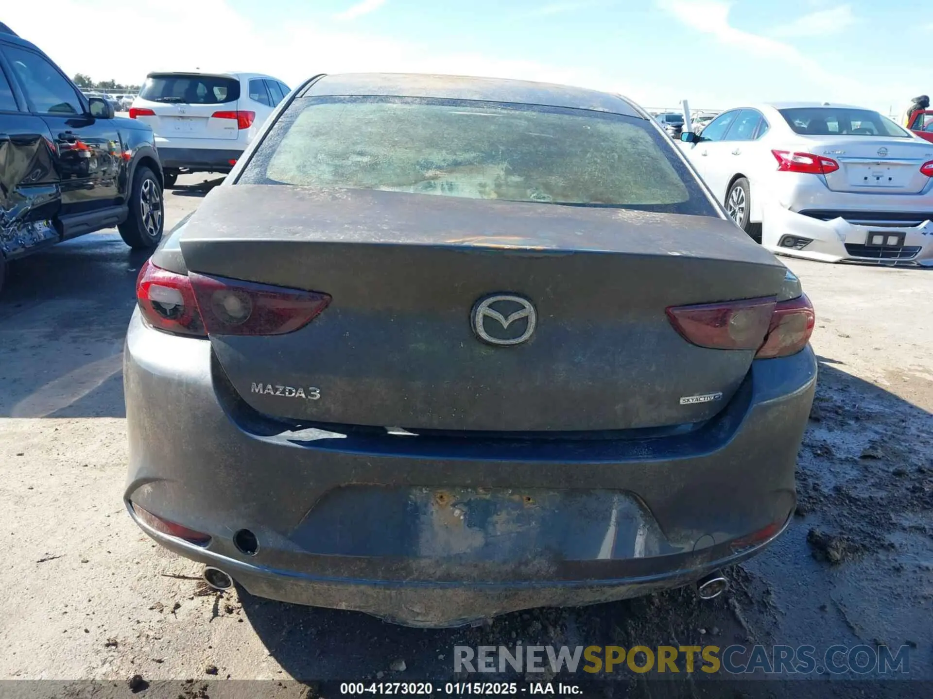 15 fotografías del automóvil dañado 3MZBPACM9PM379075 MAZDA MAZDA3 2023