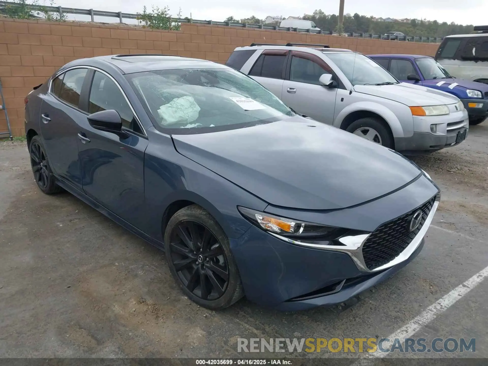 1 fotografías del automóvil dañado 3MZBPACMXPM370840 MAZDA MAZDA3 2023