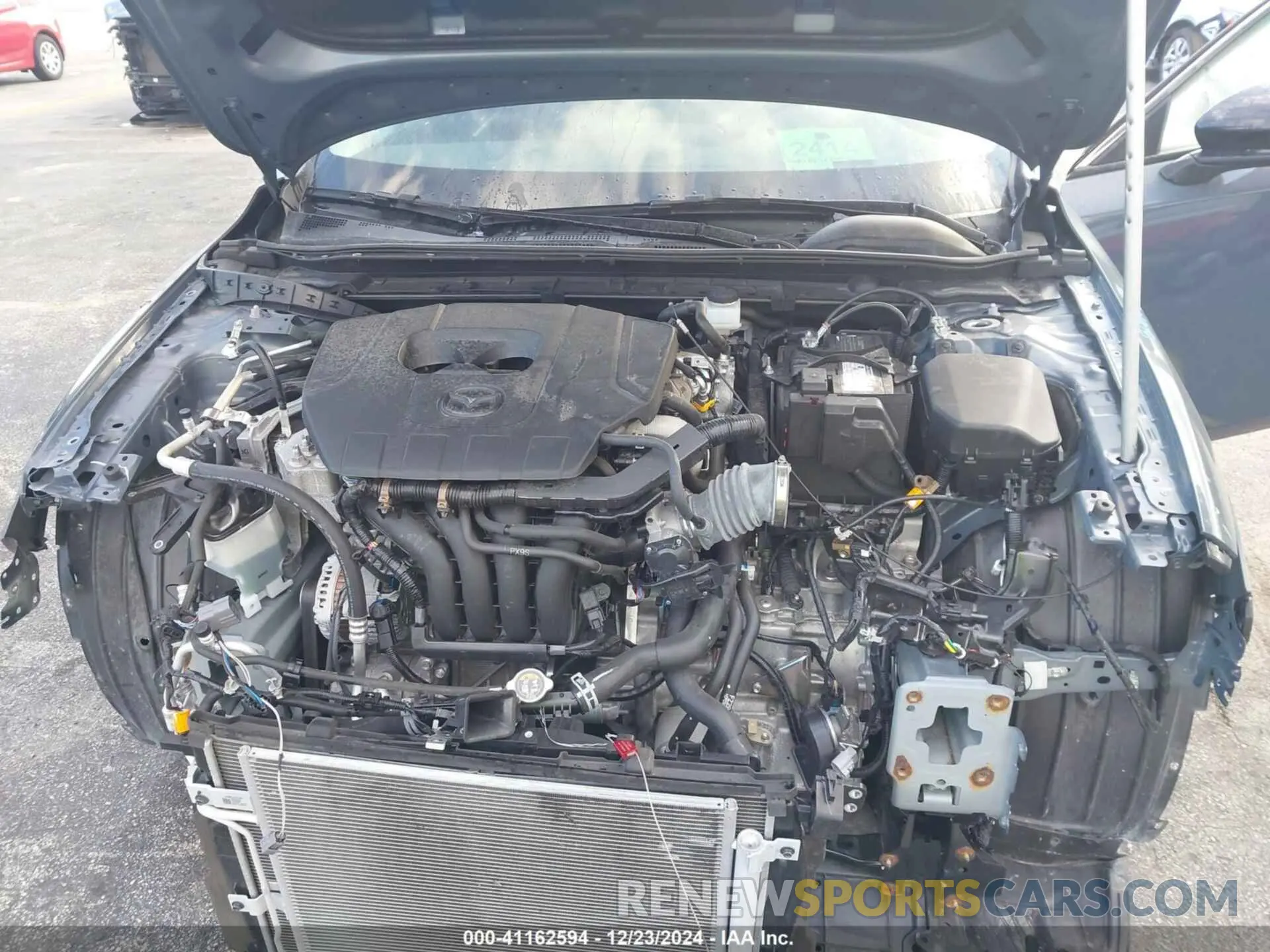 10 fotografías del automóvil dañado 3MZBPBCM5PM373232 MAZDA MAZDA3 2023
