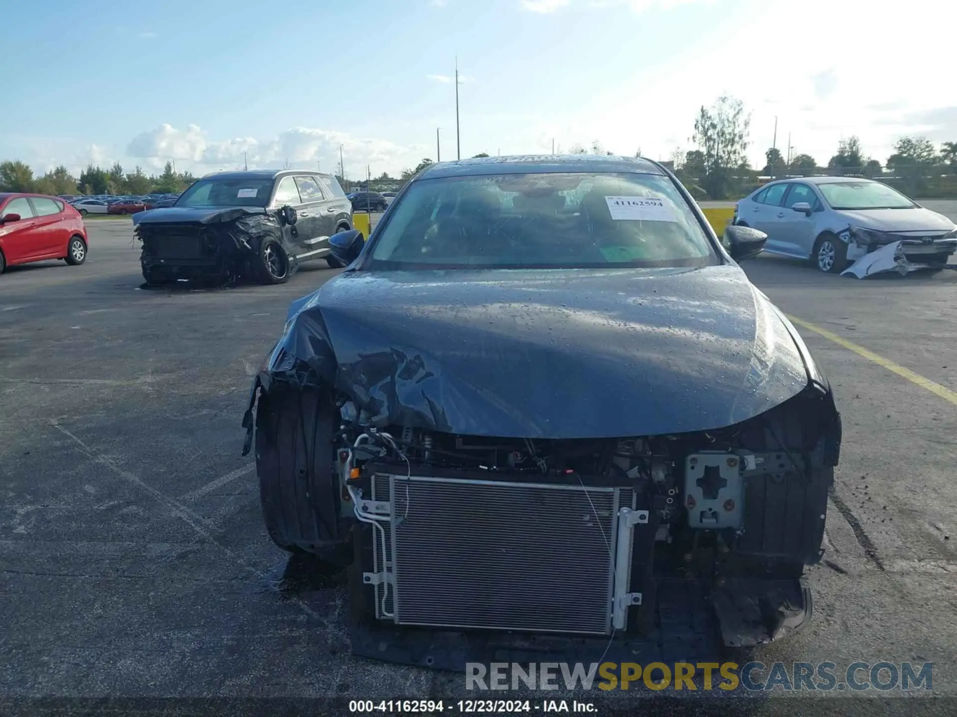 13 fotografías del automóvil dañado 3MZBPBCM5PM373232 MAZDA MAZDA3 2023