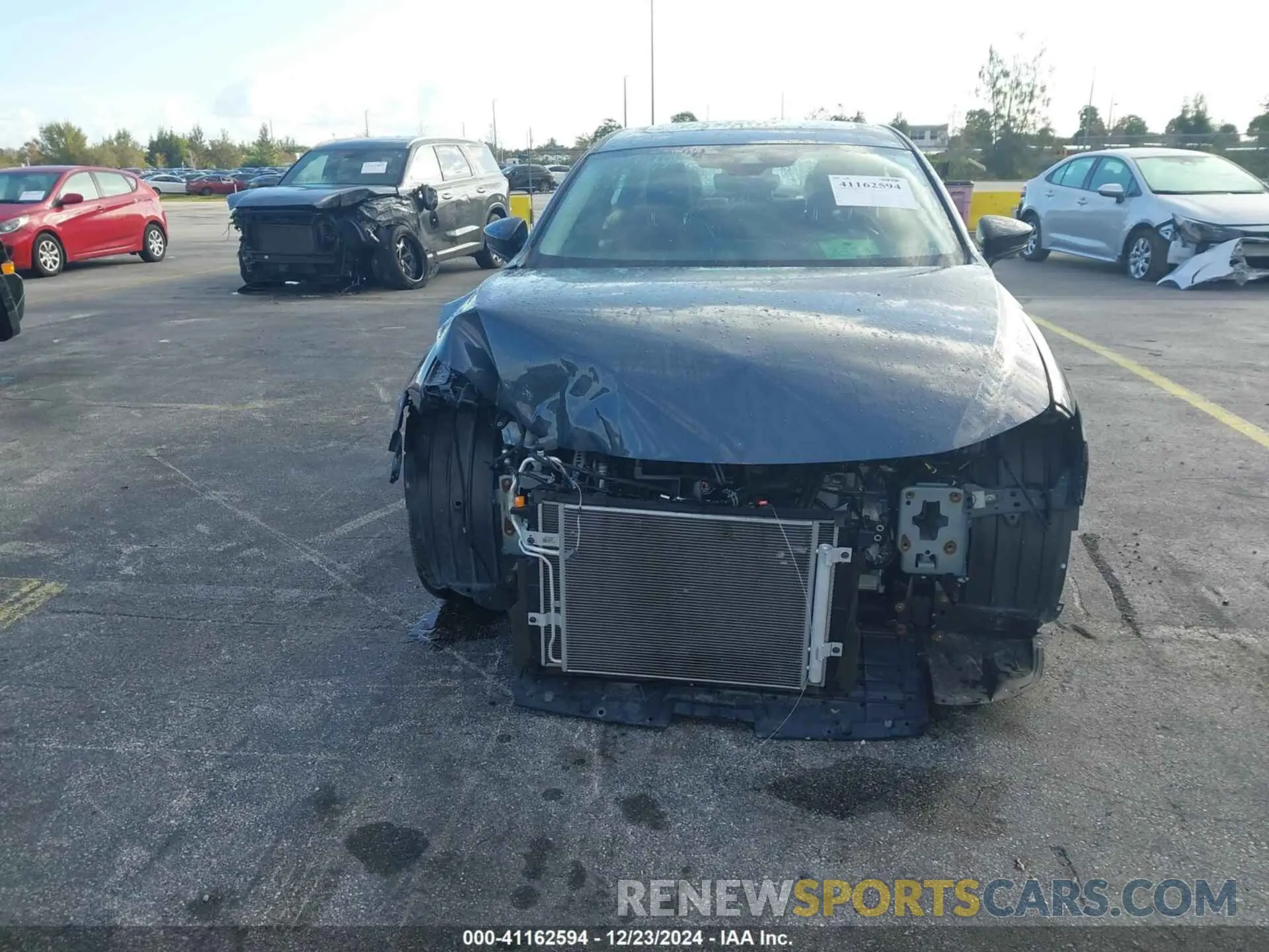 6 fotografías del automóvil dañado 3MZBPBCM5PM373232 MAZDA MAZDA3 2023
