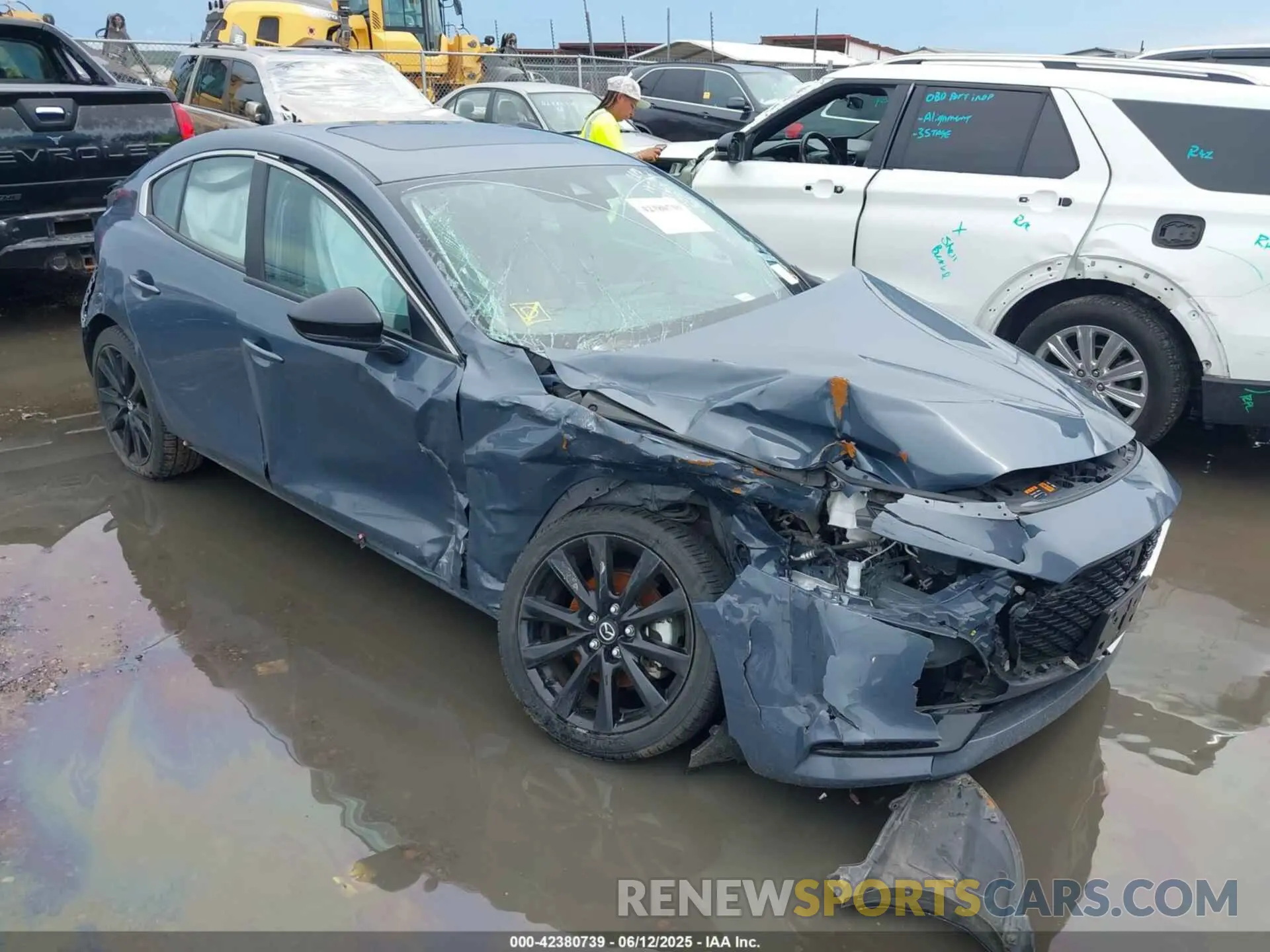 1 fotografías del automóvil dañado 3MZBPBCM6PM360201 MAZDA MAZDA3 2023