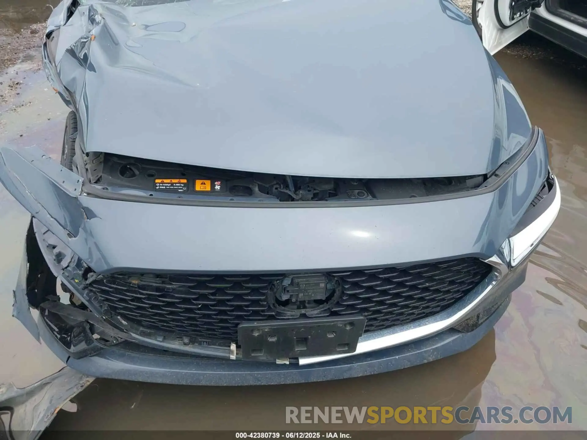 6 fotografías del automóvil dañado 3MZBPBCM6PM360201 MAZDA MAZDA3 2023