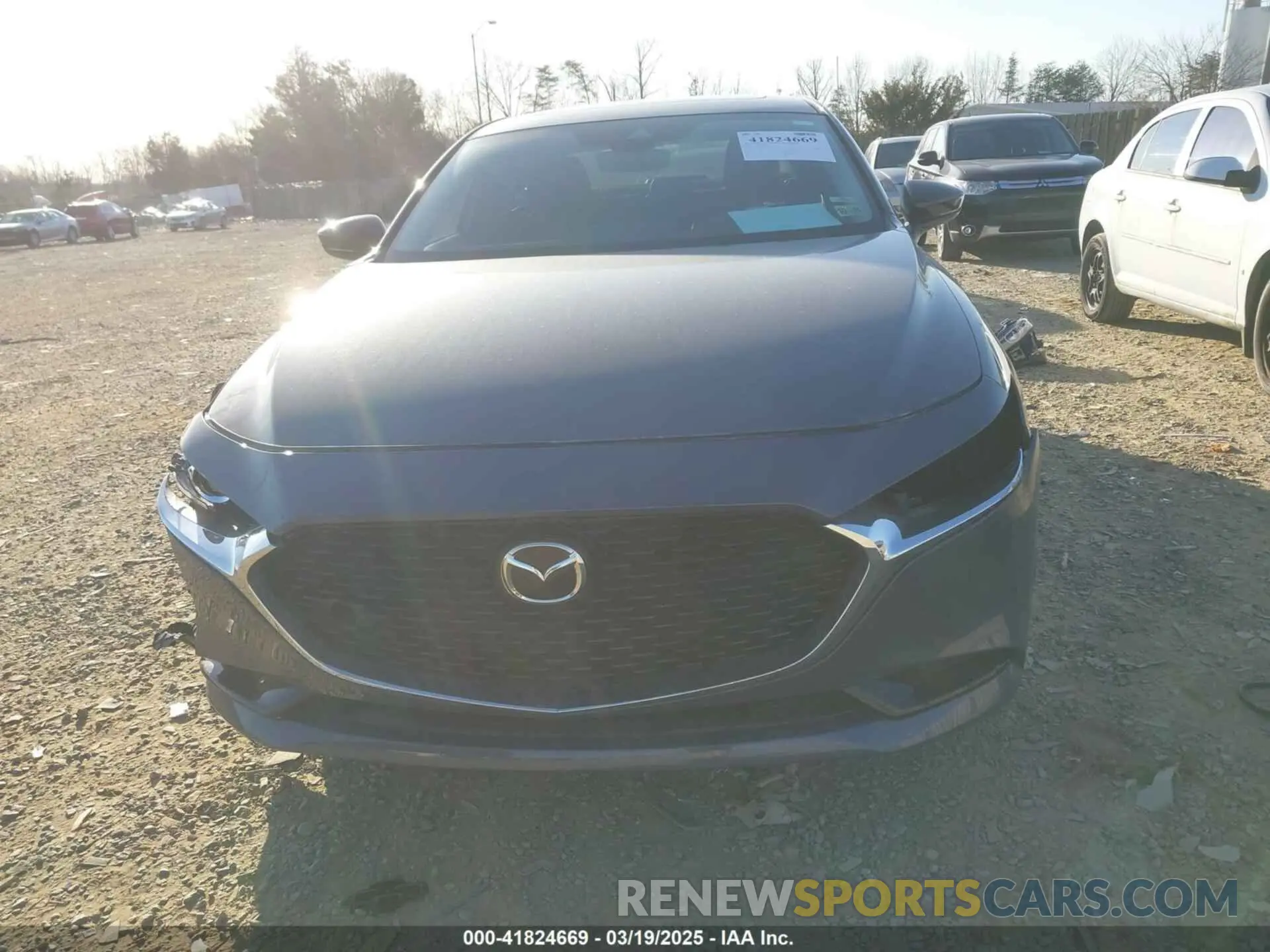 13 fotografías del automóvil dañado 3MZBPBCM9PM379115 MAZDA MAZDA3 2023
