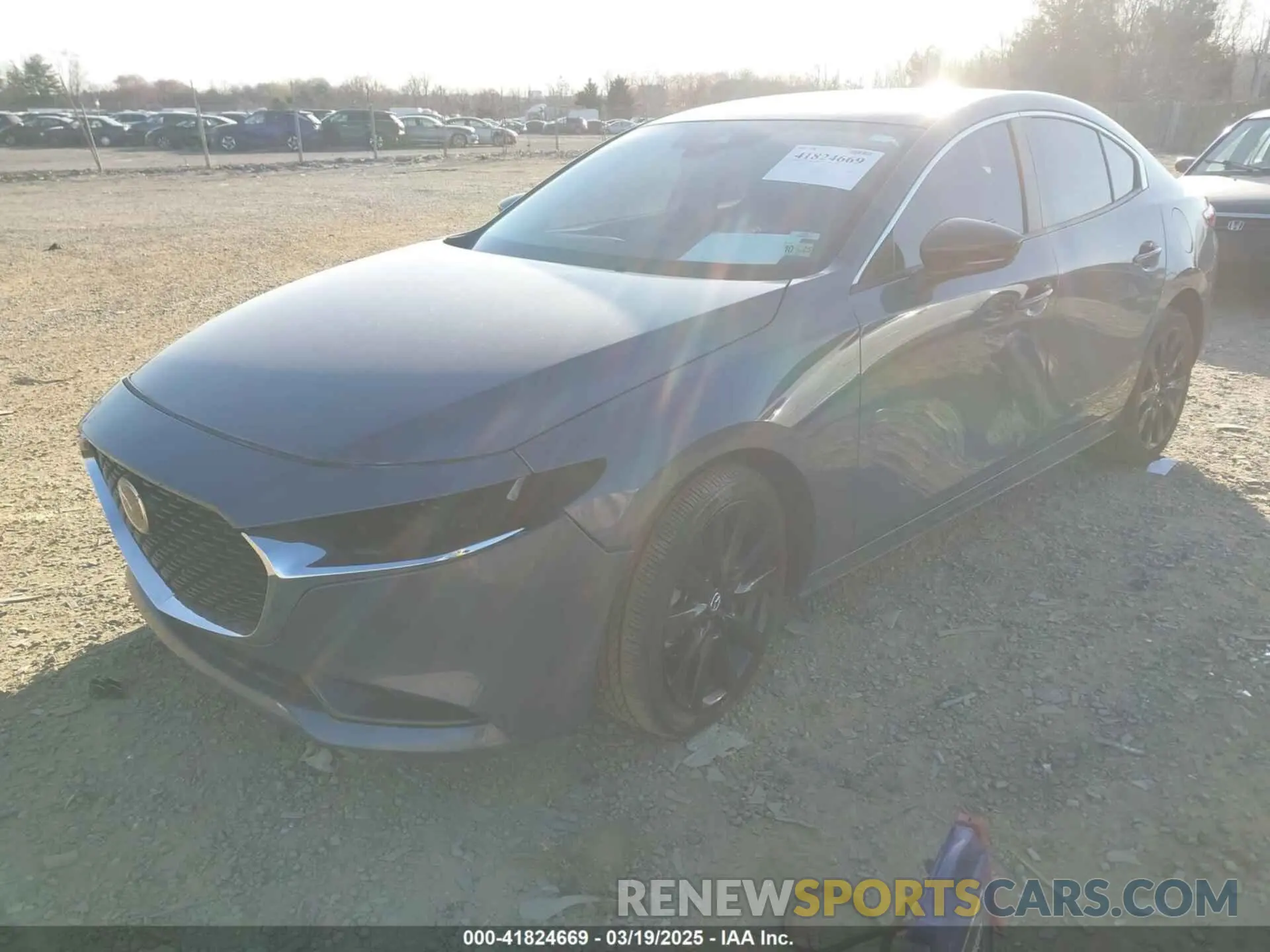 2 fotografías del automóvil dañado 3MZBPBCM9PM379115 MAZDA MAZDA3 2023
