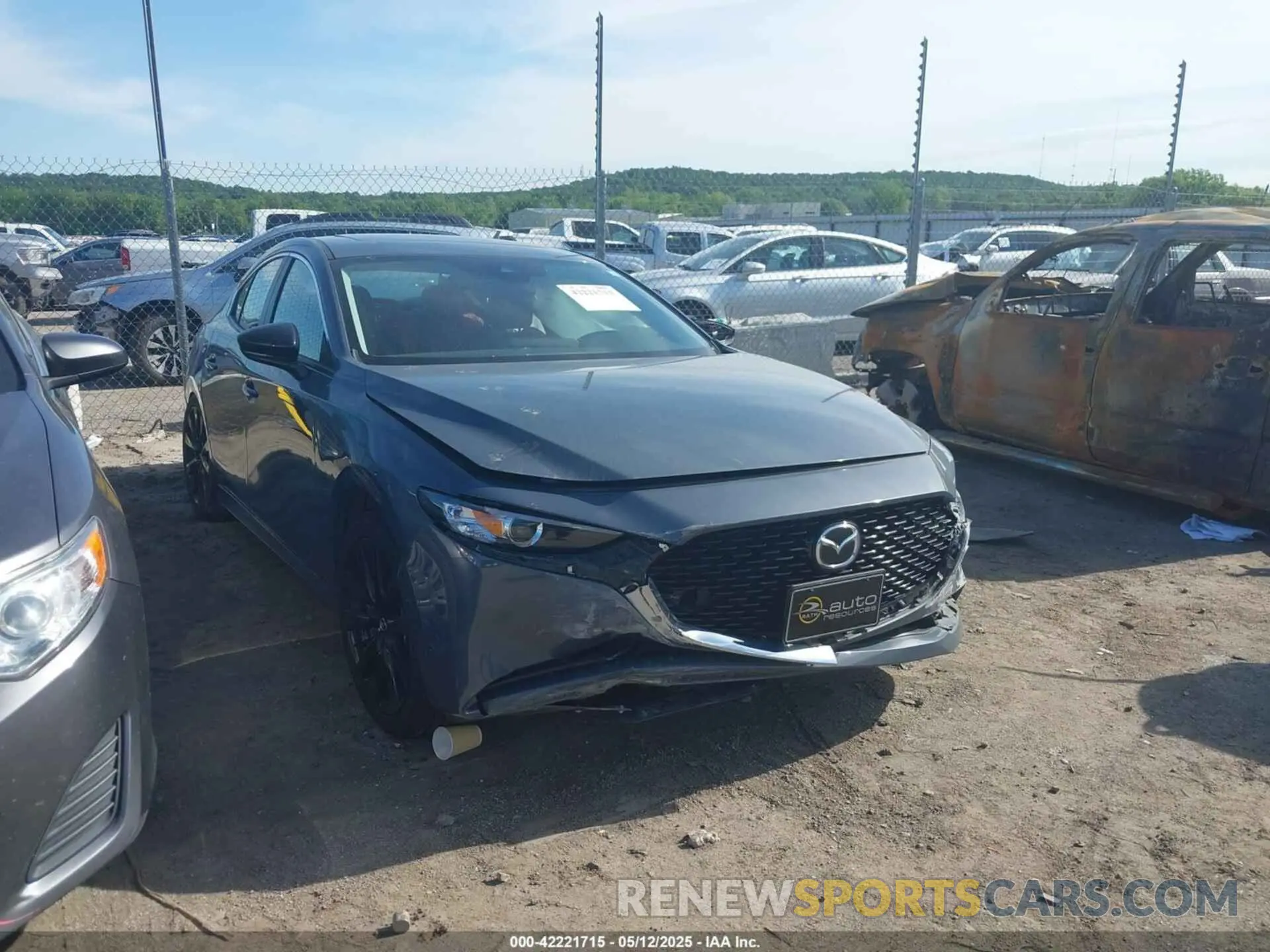 1 fotografías del automóvil dañado 3MZBPBCMXPM359083 MAZDA MAZDA3 2023