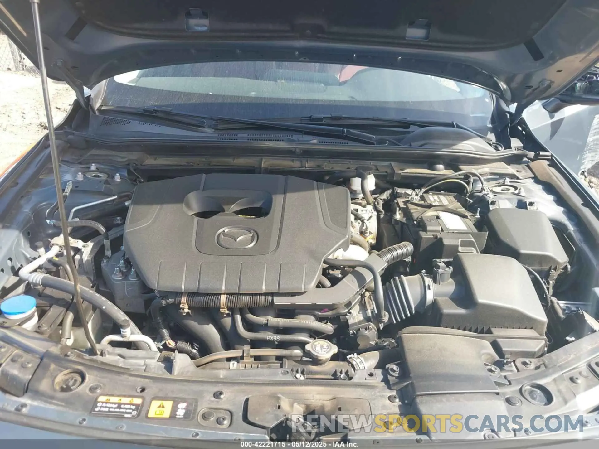 10 fotografías del automóvil dañado 3MZBPBCMXPM359083 MAZDA MAZDA3 2023