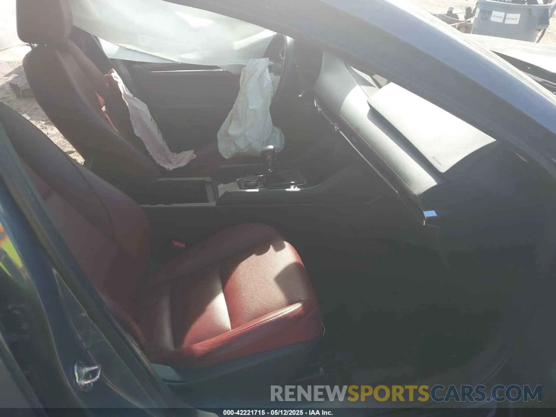 5 fotografías del automóvil dañado 3MZBPBCMXPM359083 MAZDA MAZDA3 2023
