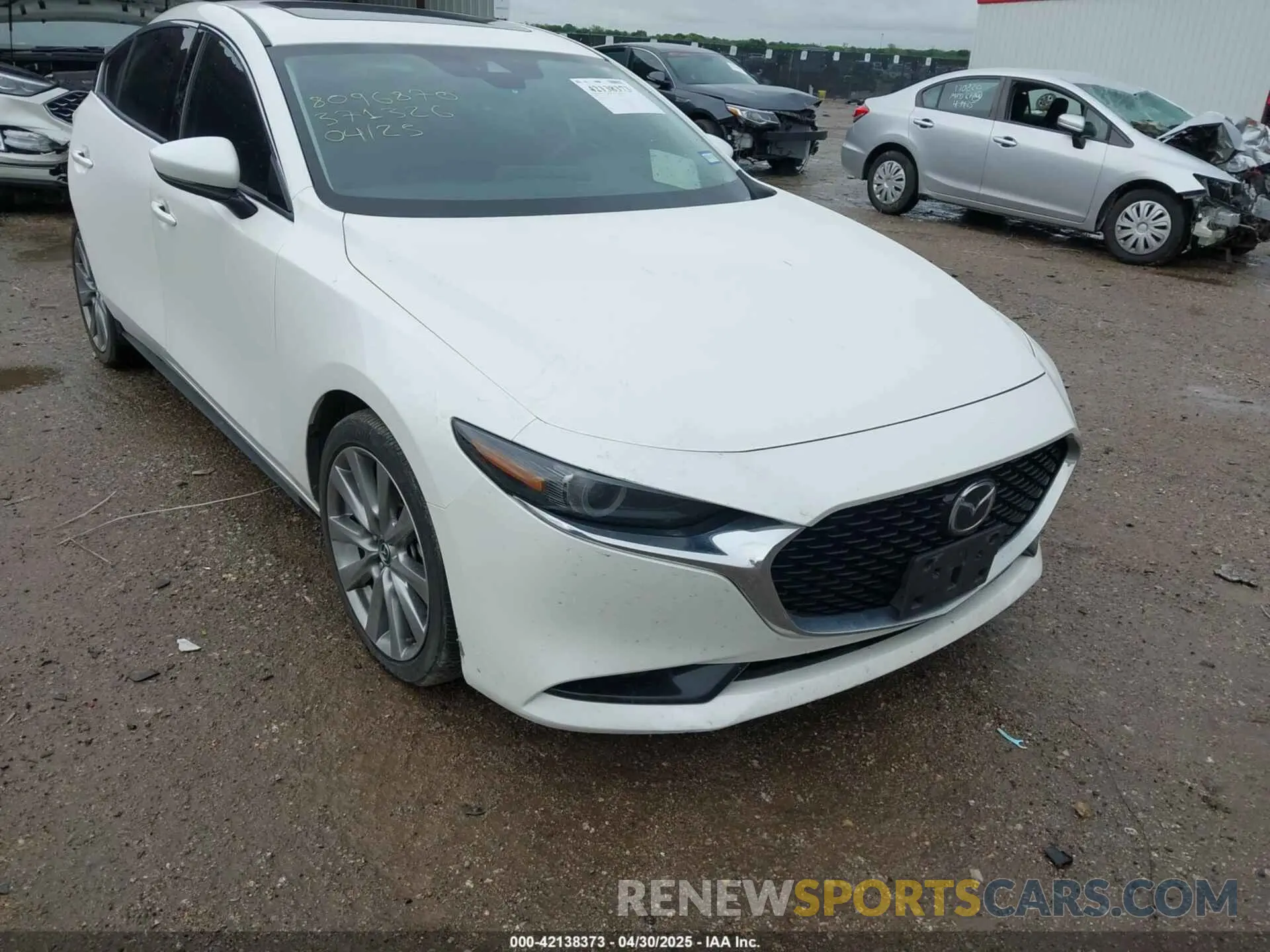 1 fotografías del automóvil dañado 3MZBPBDM6PM371326 MAZDA MAZDA3 2023