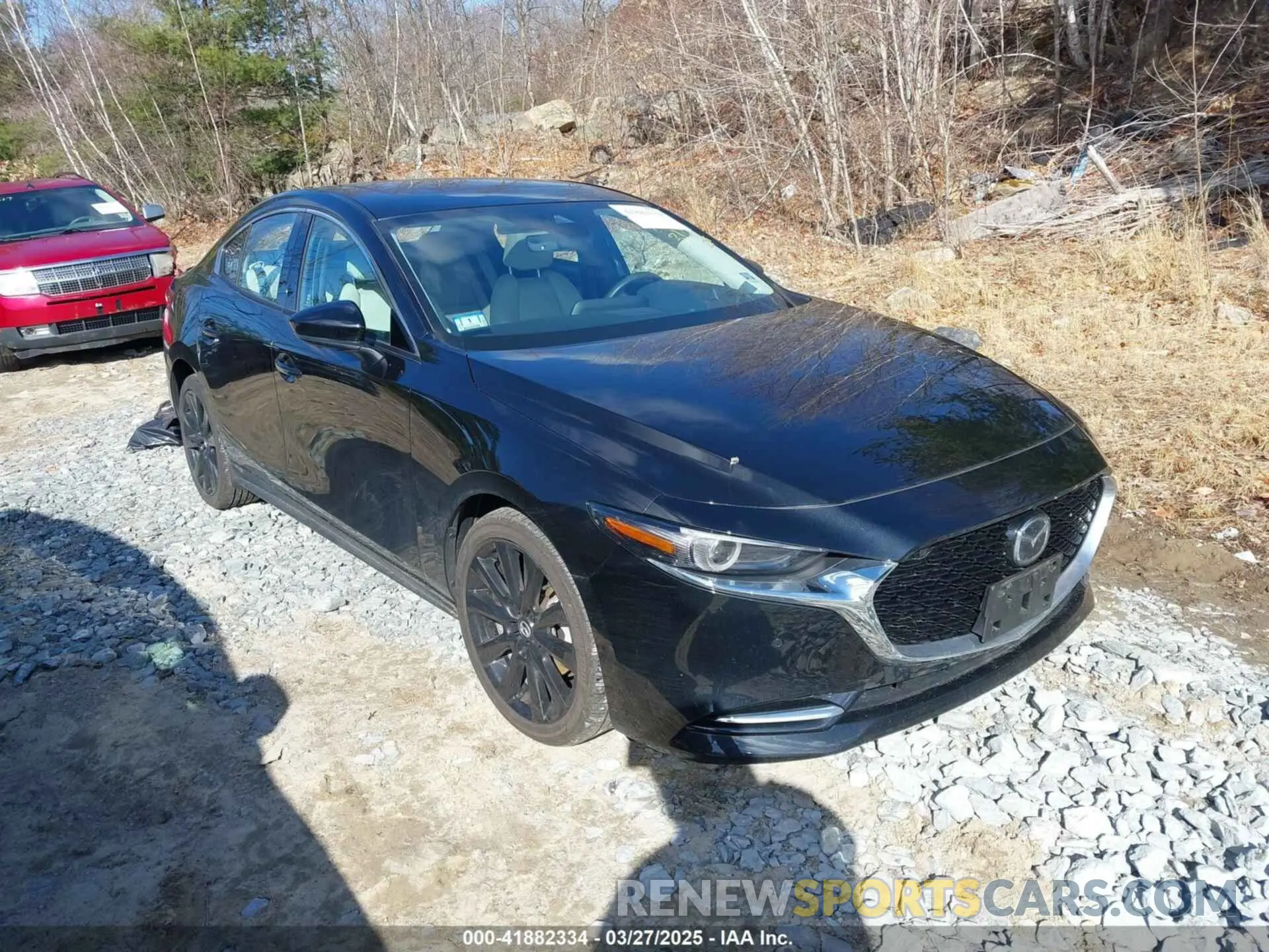 1 fotografías del automóvil dañado 3MZBPBEY9PM385318 MAZDA MAZDA3 2023