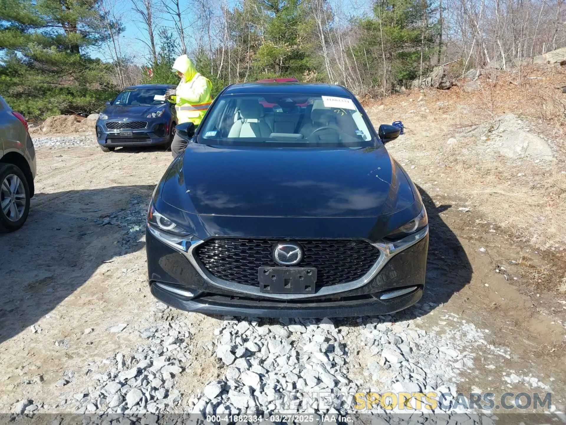 12 fotografías del automóvil dañado 3MZBPBEY9PM385318 MAZDA MAZDA3 2023