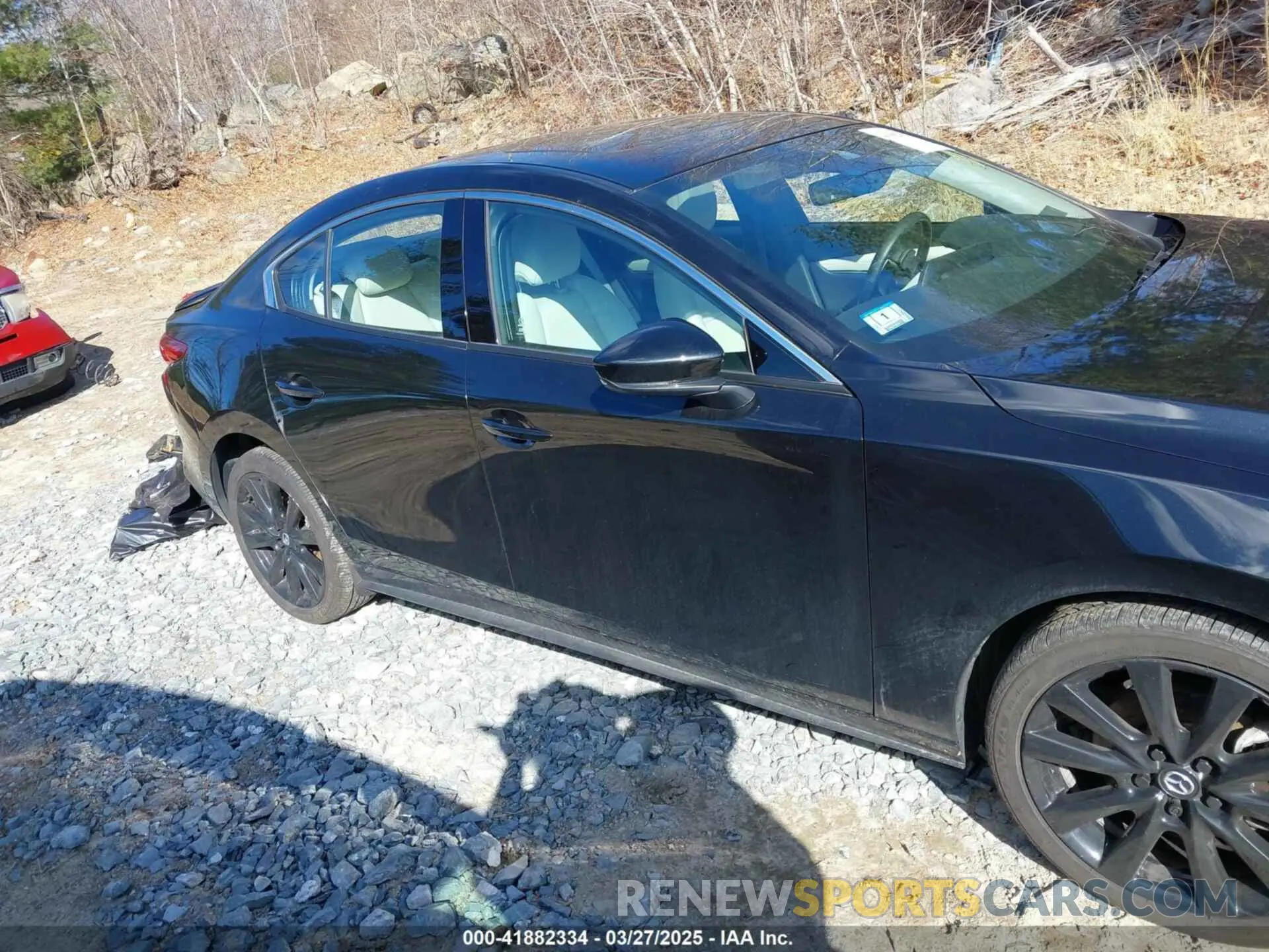 13 fotografías del automóvil dañado 3MZBPBEY9PM385318 MAZDA MAZDA3 2023