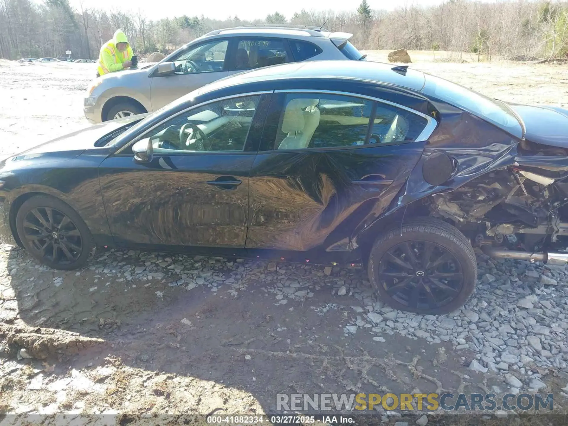 14 fotografías del automóvil dañado 3MZBPBEY9PM385318 MAZDA MAZDA3 2023