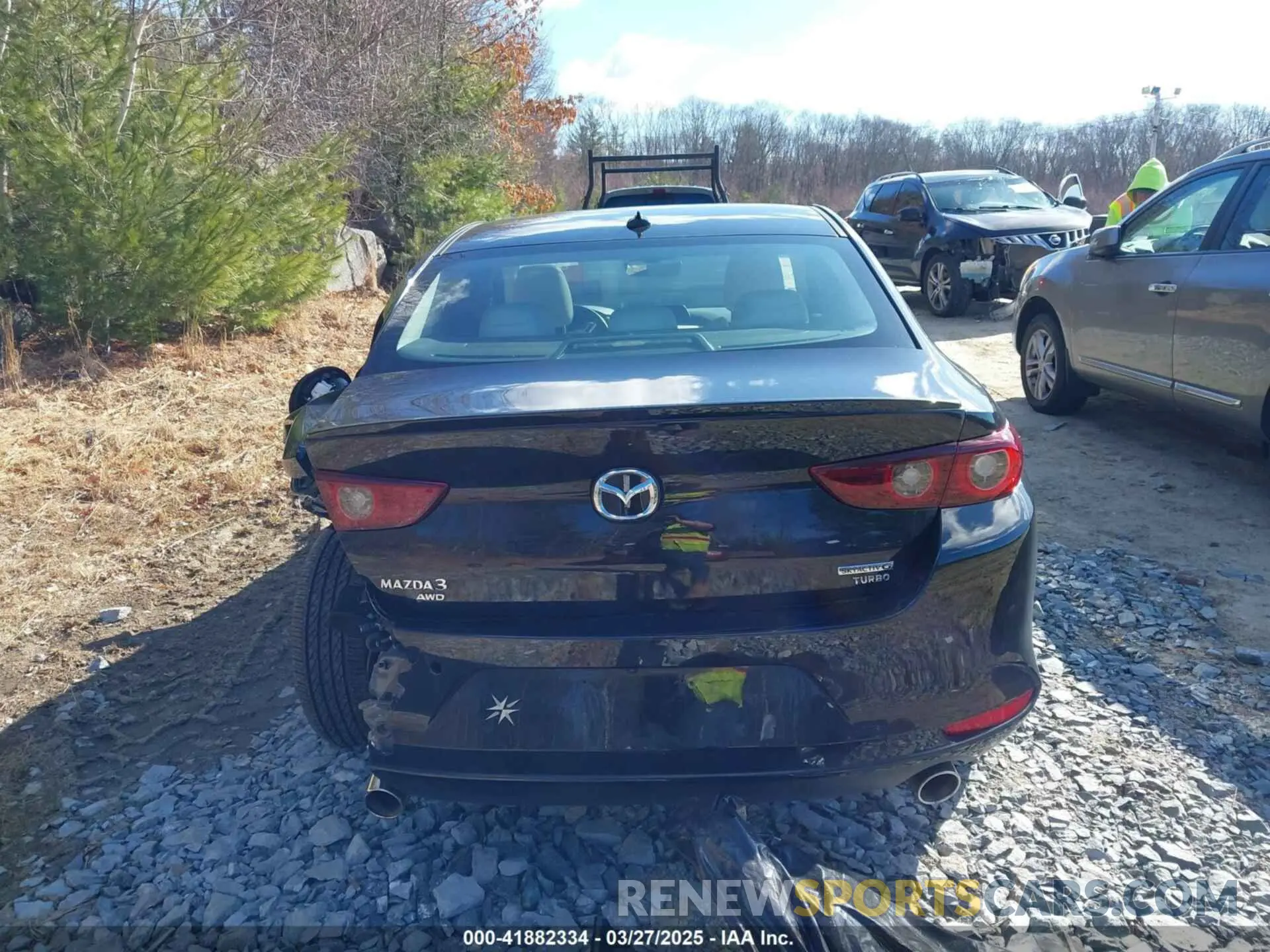16 fotografías del automóvil dañado 3MZBPBEY9PM385318 MAZDA MAZDA3 2023