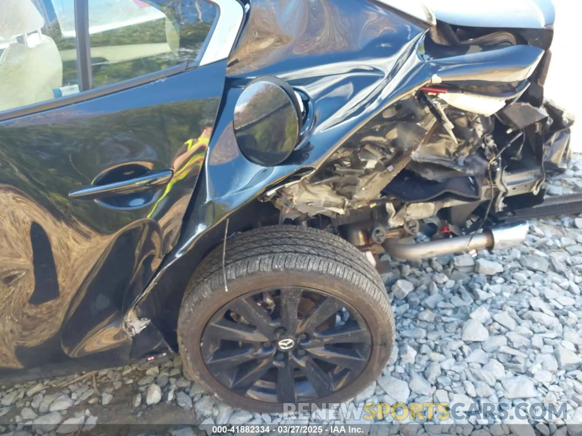 6 fotografías del automóvil dañado 3MZBPBEY9PM385318 MAZDA MAZDA3 2023