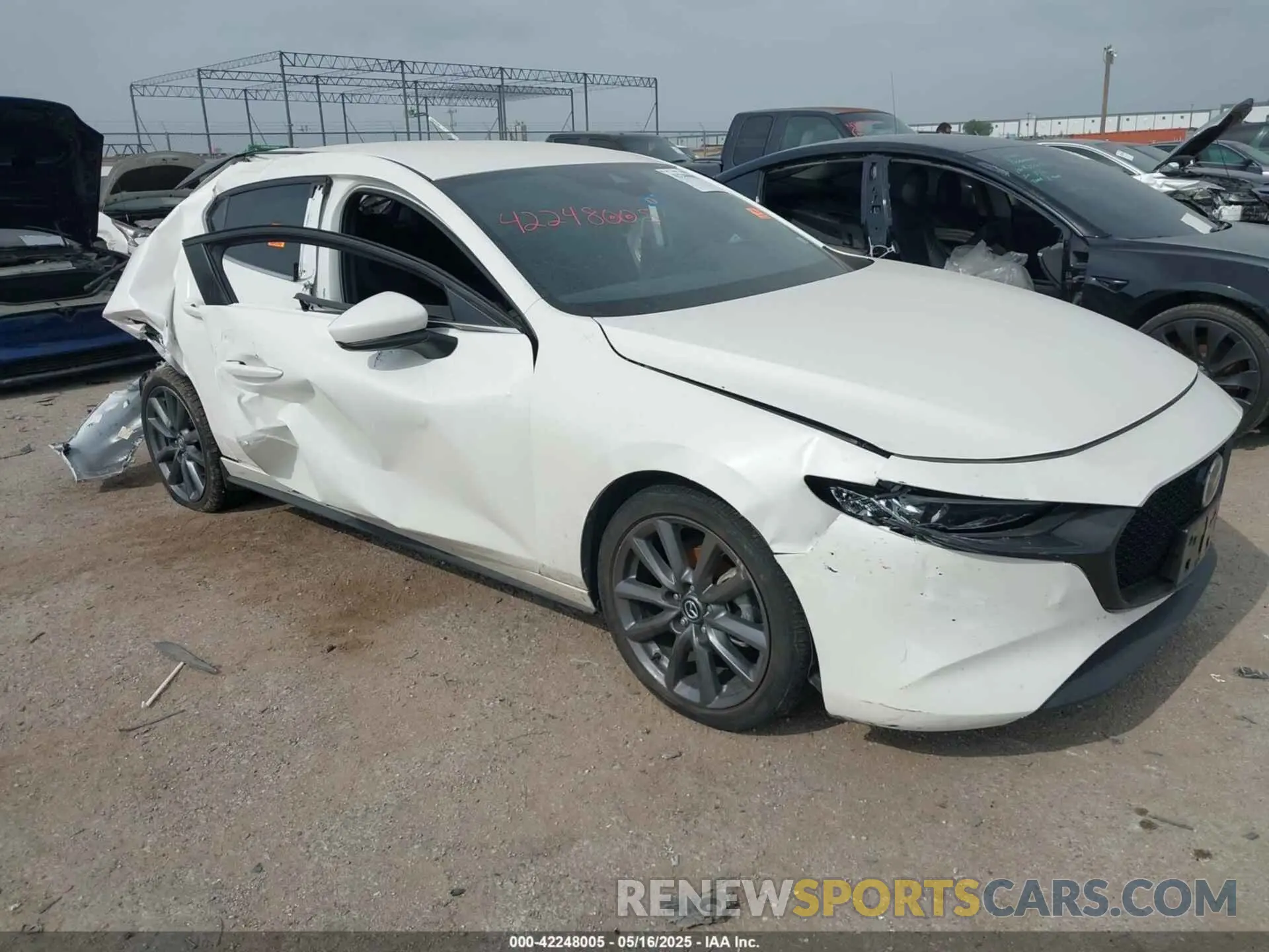 1 fotografías del automóvil dañado JM1BPAKM3P1616743 MAZDA MAZDA3 2023