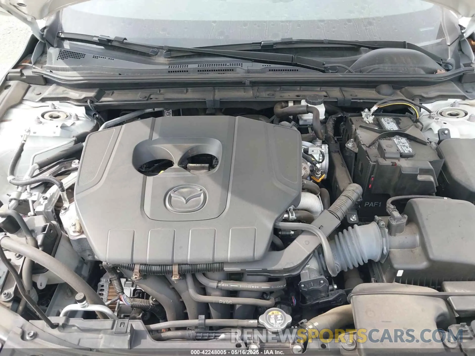 10 fotografías del automóvil dañado JM1BPAKM3P1616743 MAZDA MAZDA3 2023