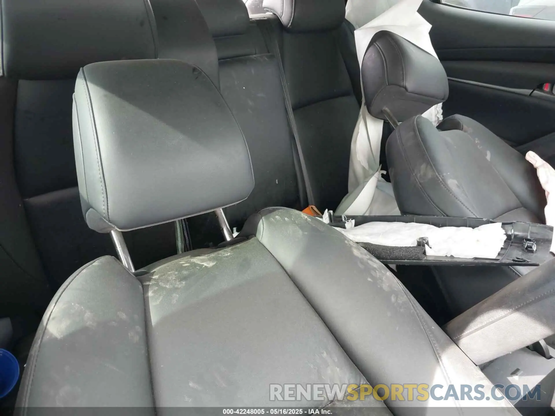 8 fotografías del automóvil dañado JM1BPAKM3P1616743 MAZDA MAZDA3 2023