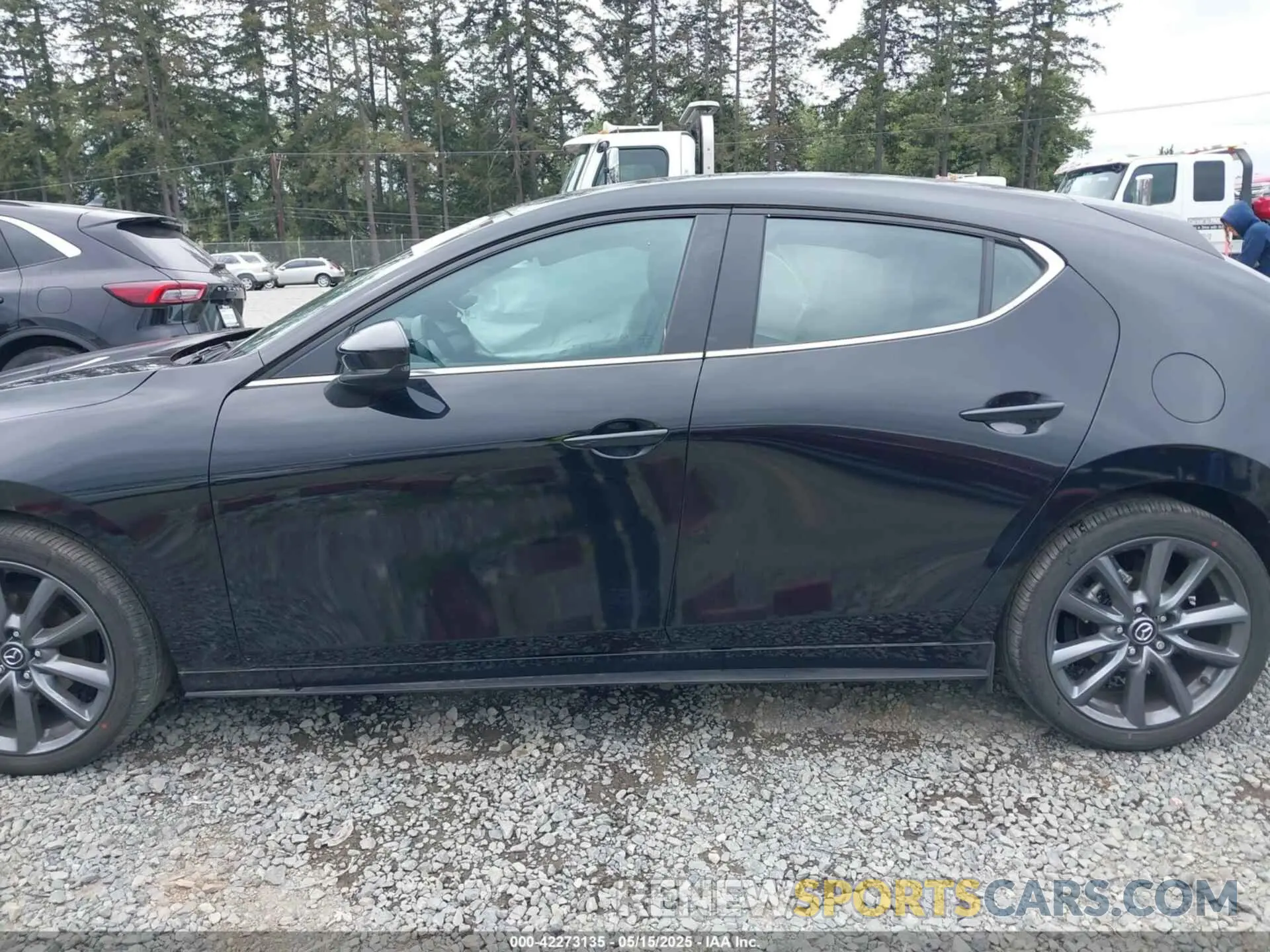 14 fotografías del automóvil dañado JM1BPAKM8P1614499 MAZDA MAZDA3 2023