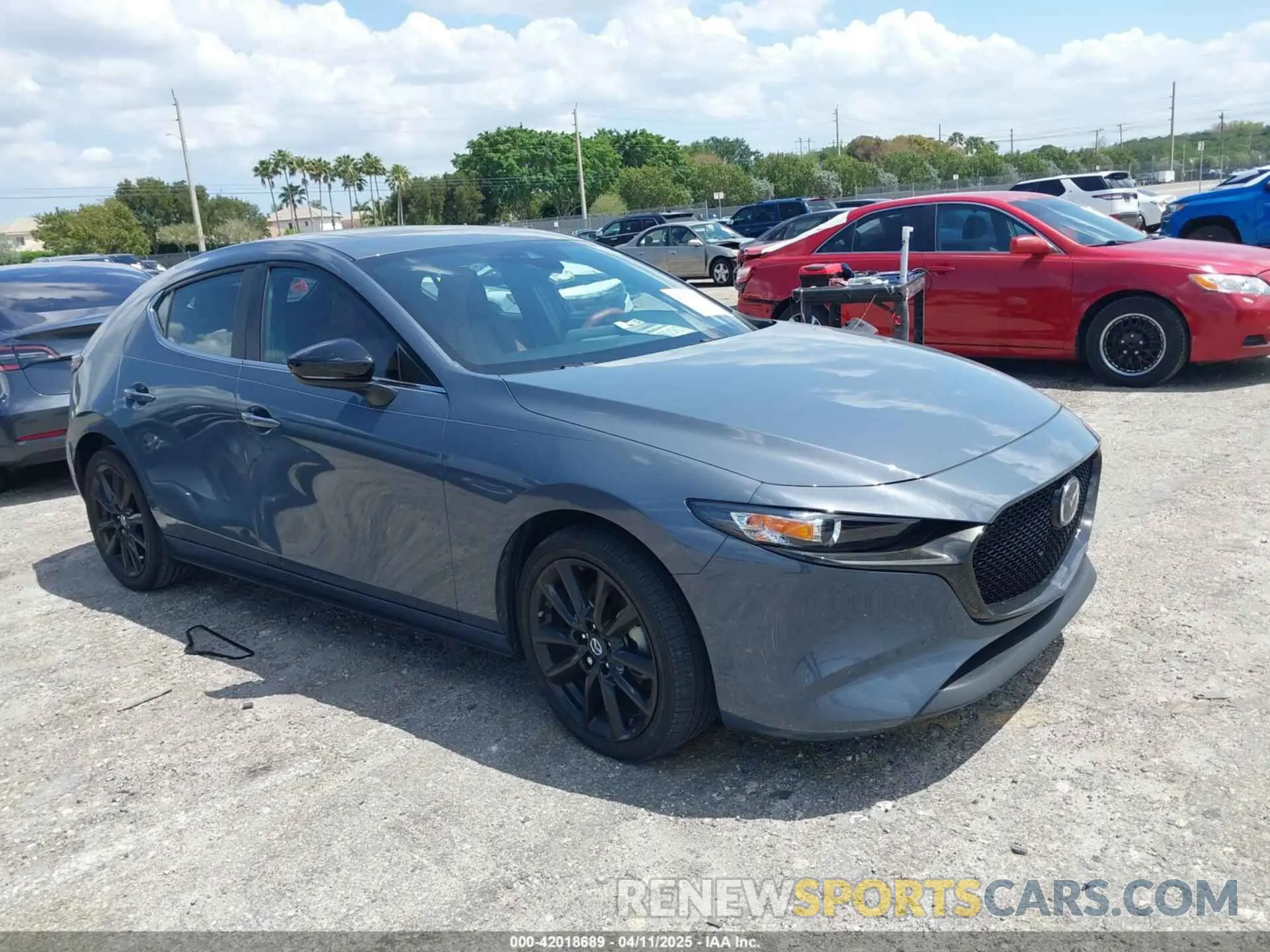 1 fotografías del automóvil dañado JM1BPALM2P1606784 MAZDA MAZDA3 2023