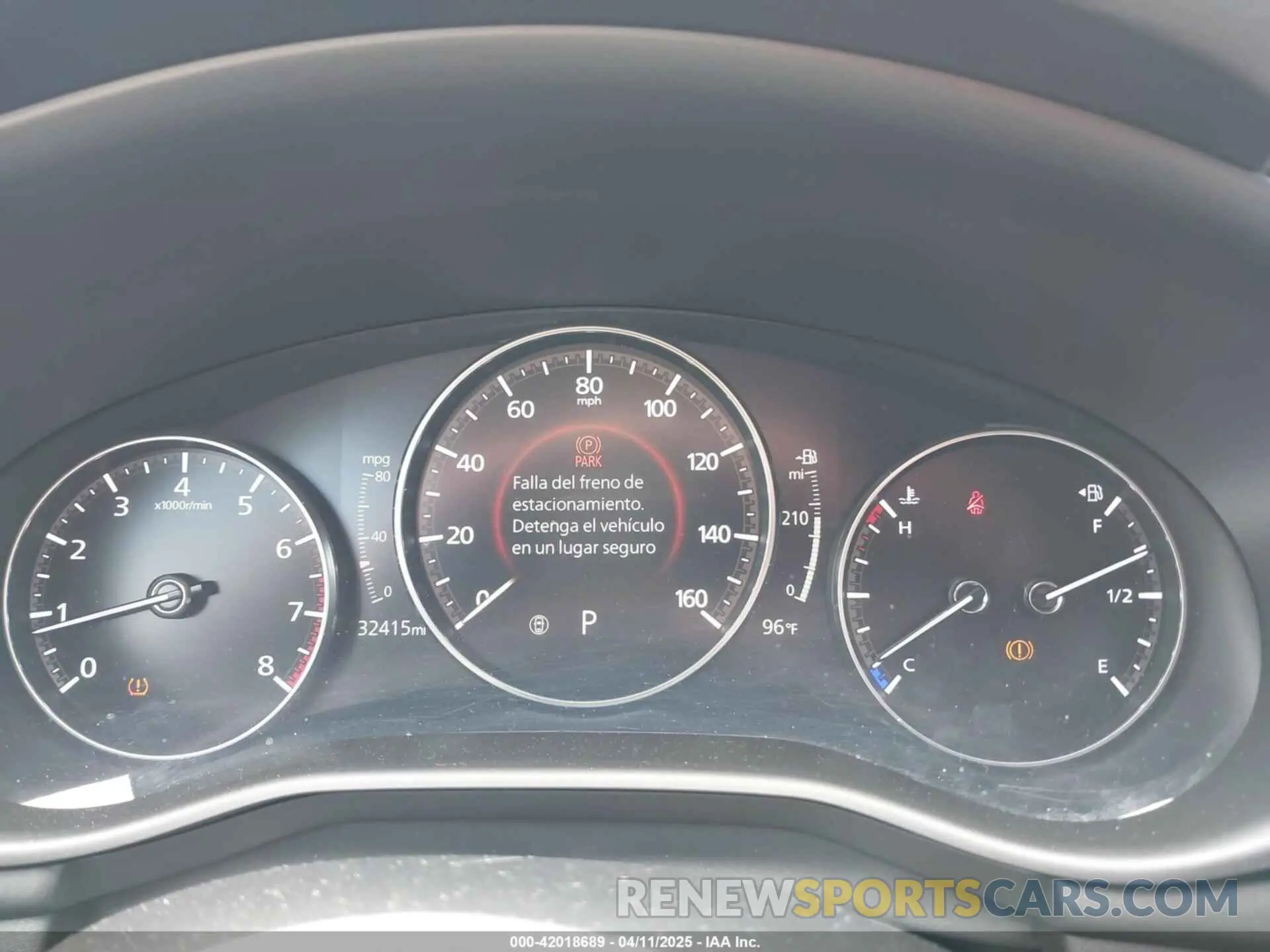 7 fotografías del automóvil dañado JM1BPALM2P1606784 MAZDA MAZDA3 2023