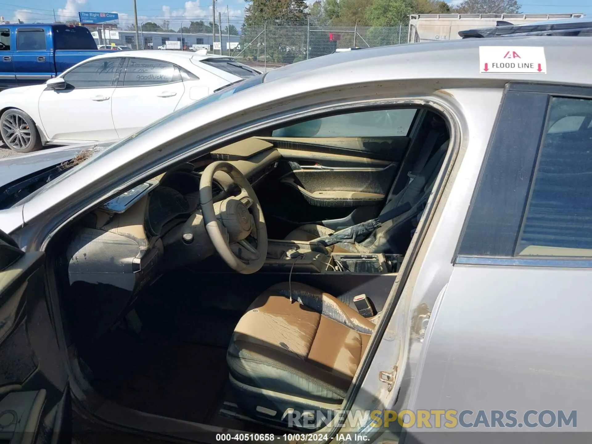 11 fotografías del automóvil dañado JM1BPALM4P1608987 MAZDA MAZDA3 2023