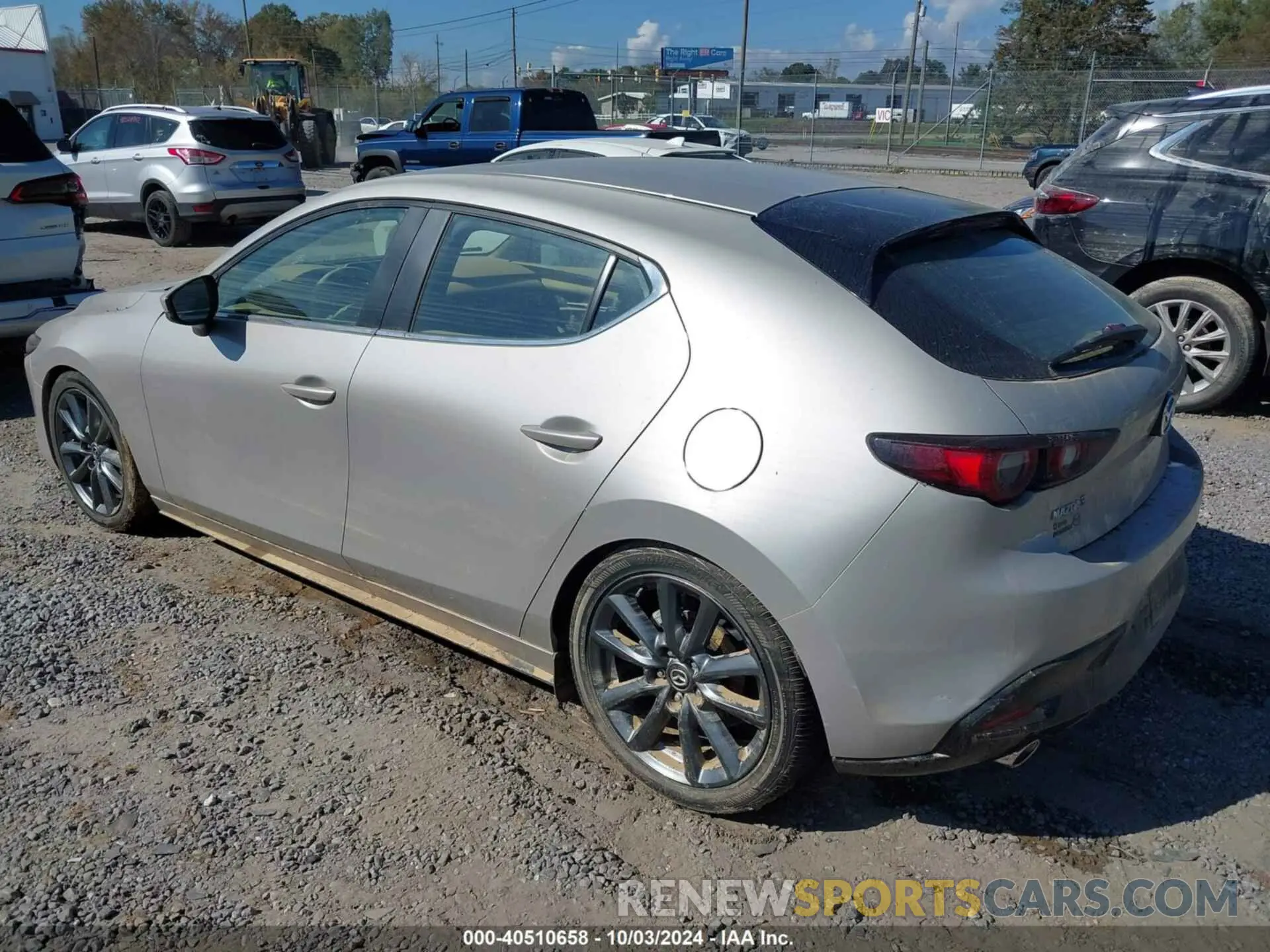 3 fotografías del automóvil dañado JM1BPALM4P1608987 MAZDA MAZDA3 2023