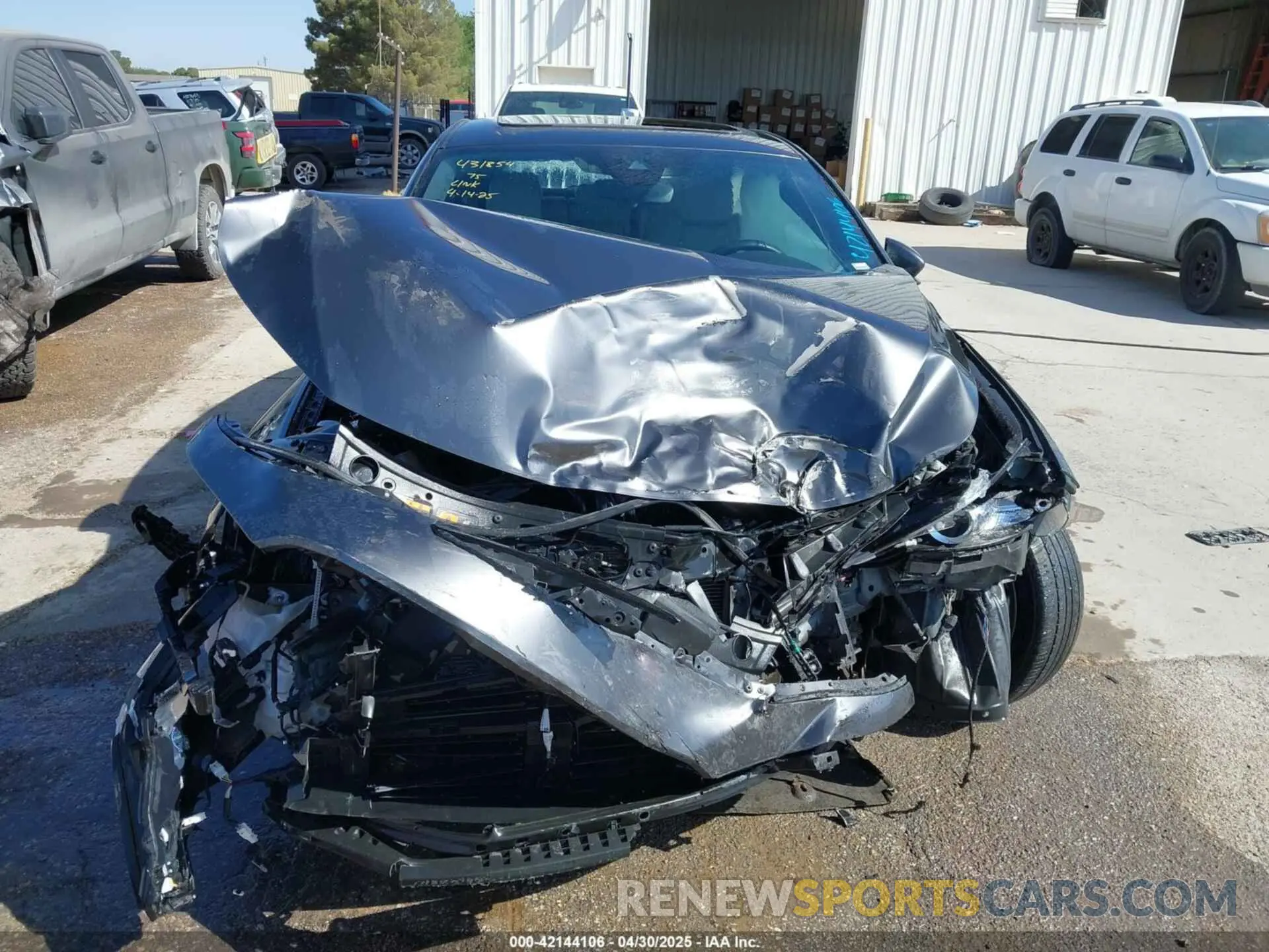 11 fotografías del automóvil dañado JM1BPALM6P1610353 MAZDA MAZDA3 2023