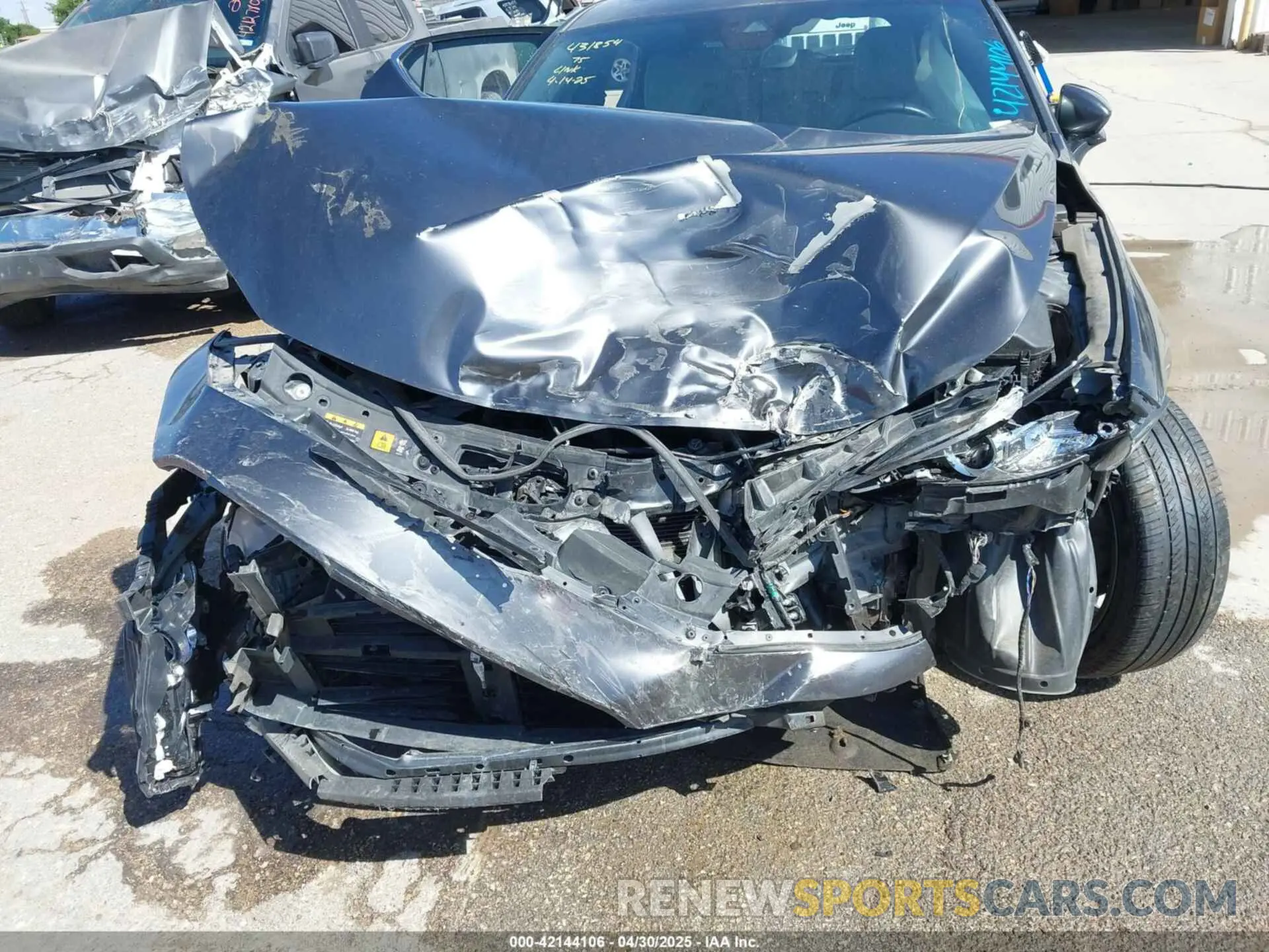 6 fotografías del automóvil dañado JM1BPALM6P1610353 MAZDA MAZDA3 2023