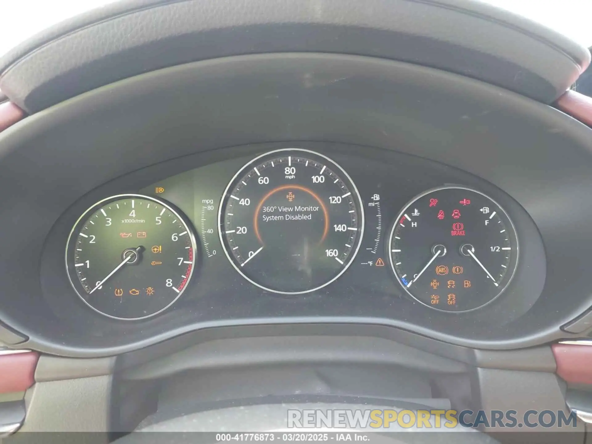 7 fotografías del automóvil dañado JM1BPAMM3P1622281 MAZDA MAZDA3 2023