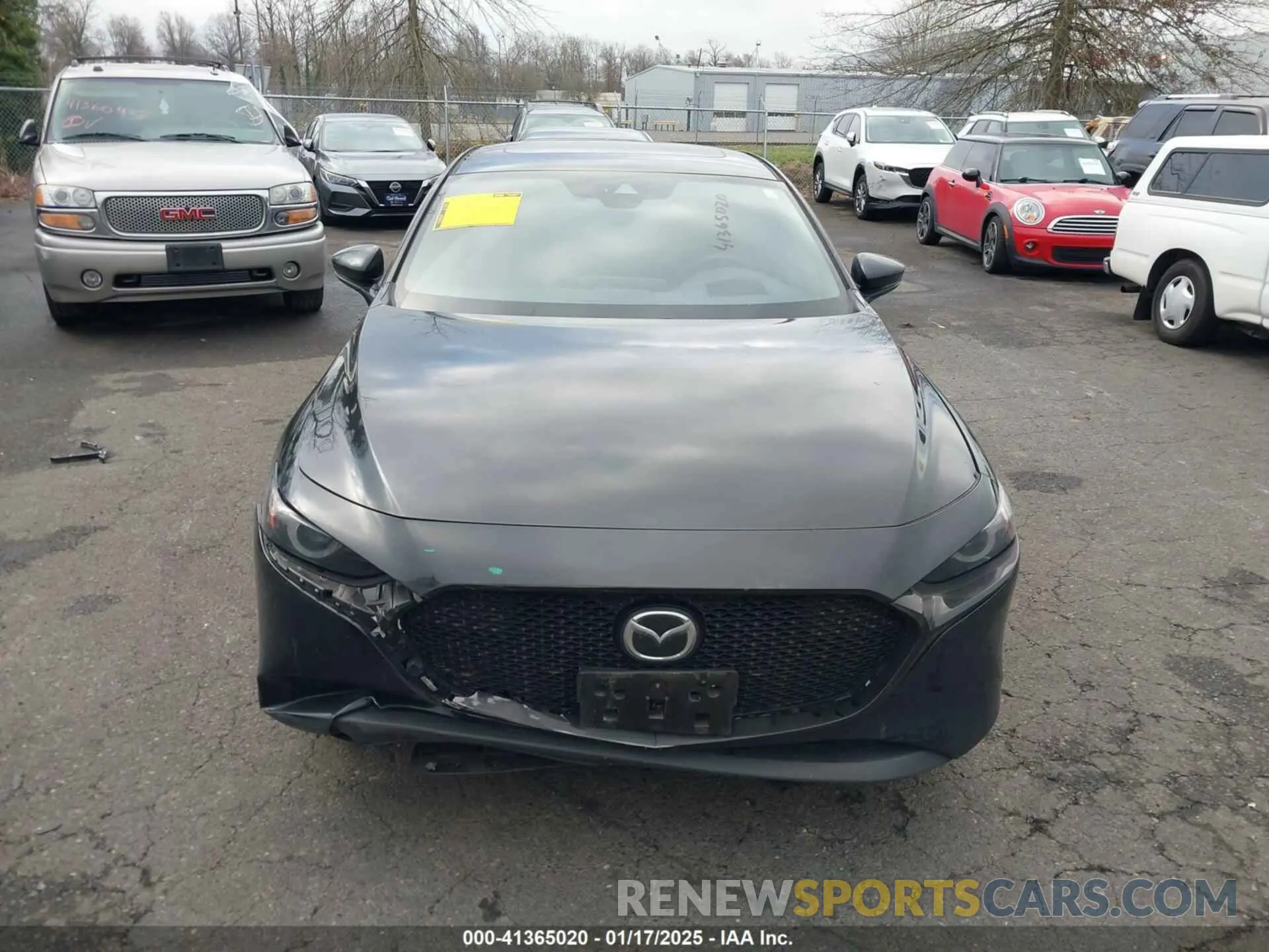 12 fotografías del automóvil dañado JM1BPAMM7P1607525 MAZDA MAZDA3 2023