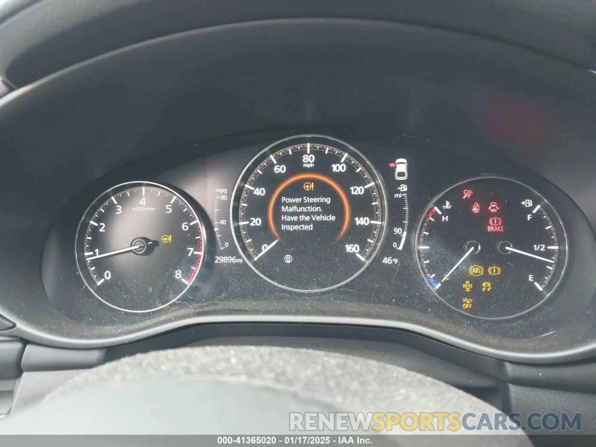 7 fotografías del automóvil dañado JM1BPAMM7P1607525 MAZDA MAZDA3 2023