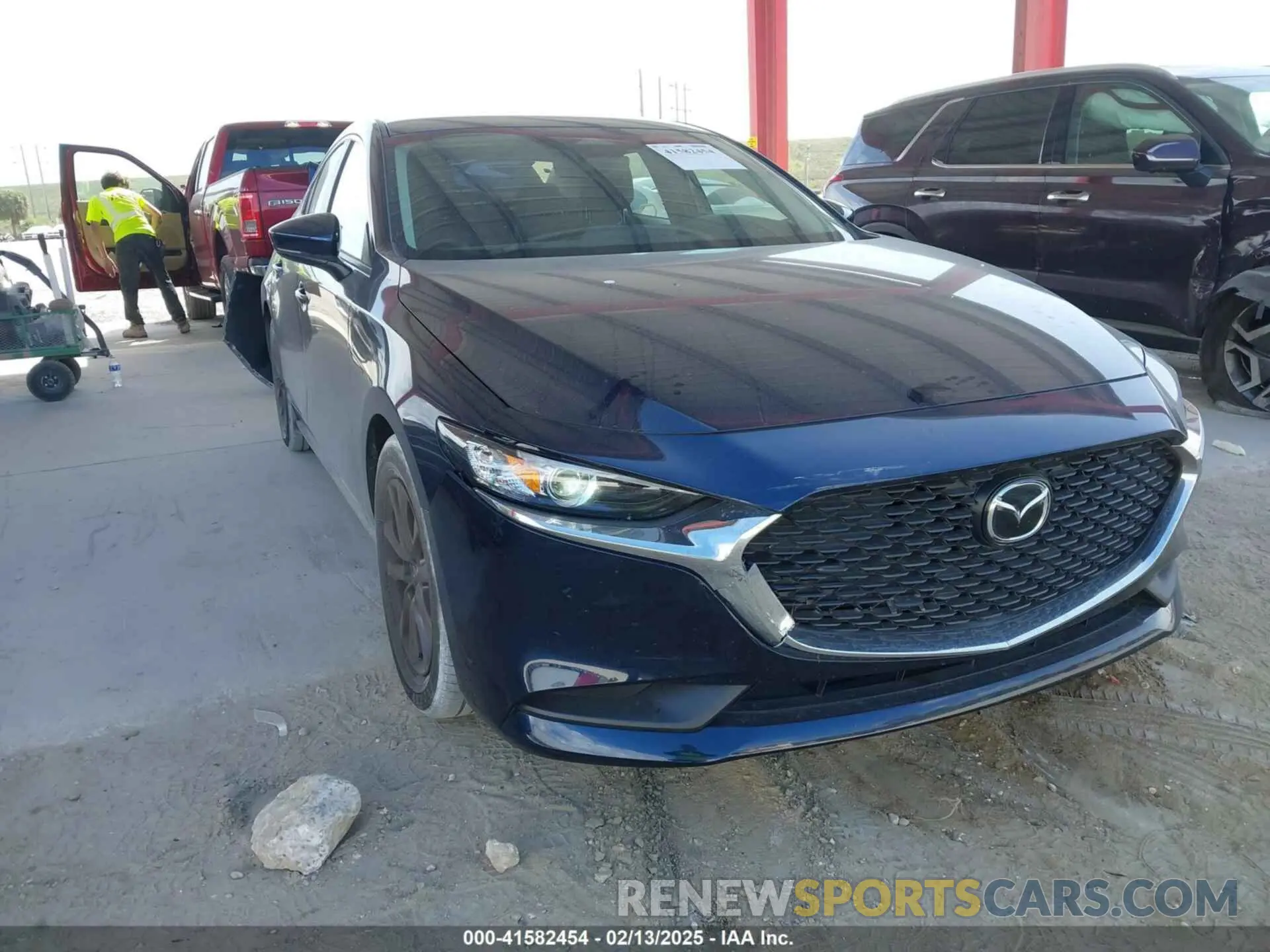 1 fotografías del automóvil dañado 3MZBPAAM4RM423330 MAZDA MAZDA3 2024
