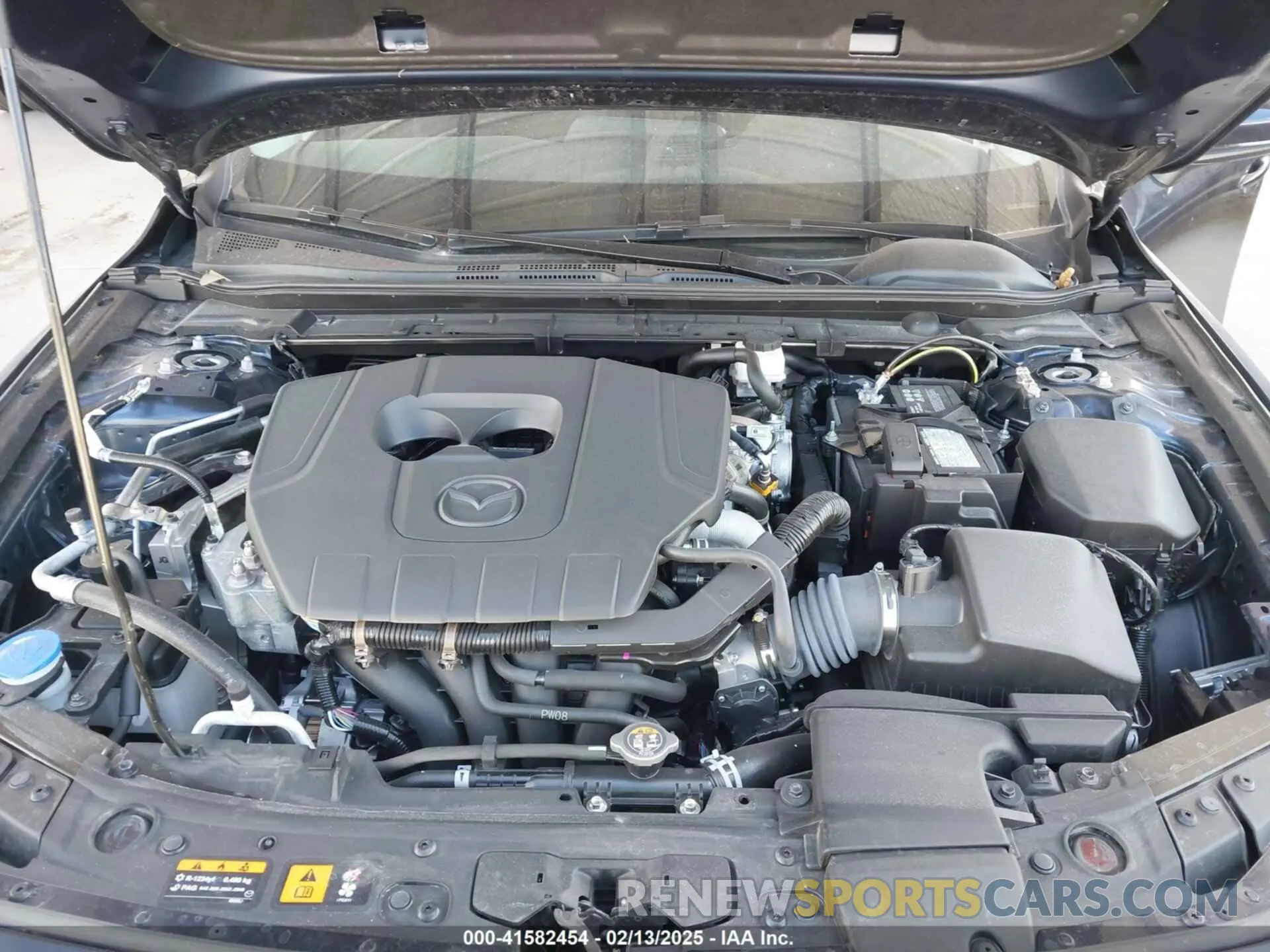 10 fotografías del automóvil dañado 3MZBPAAM4RM423330 MAZDA MAZDA3 2024