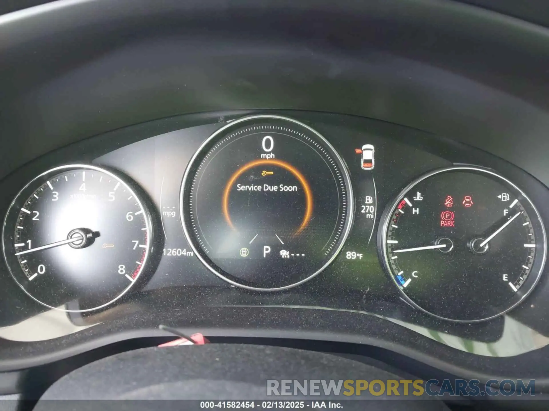 7 fotografías del automóvil dañado 3MZBPAAM4RM423330 MAZDA MAZDA3 2024