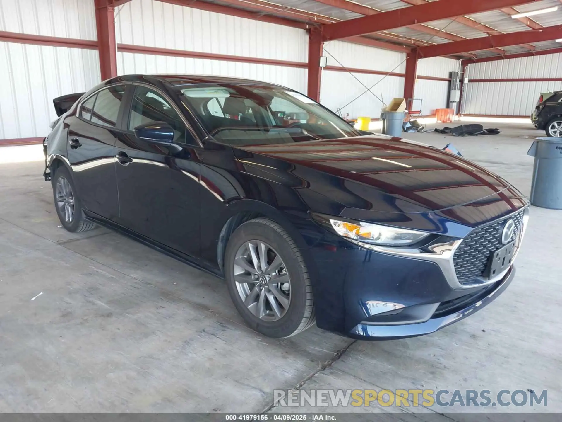 1 fotografías del automóvil dañado 3MZBPAAM4RM432416 MAZDA MAZDA3 2024