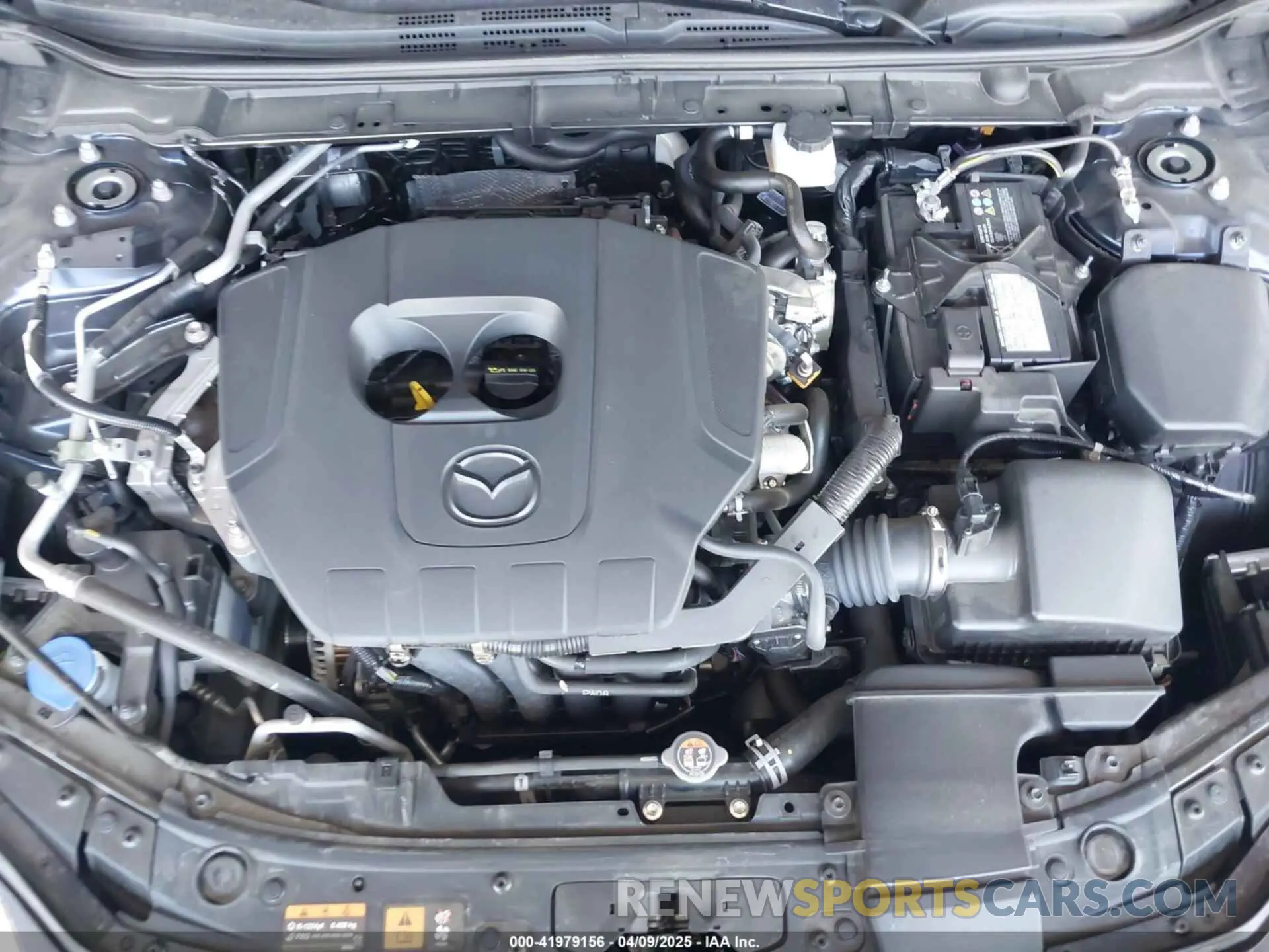 10 fotografías del automóvil dañado 3MZBPAAM4RM432416 MAZDA MAZDA3 2024