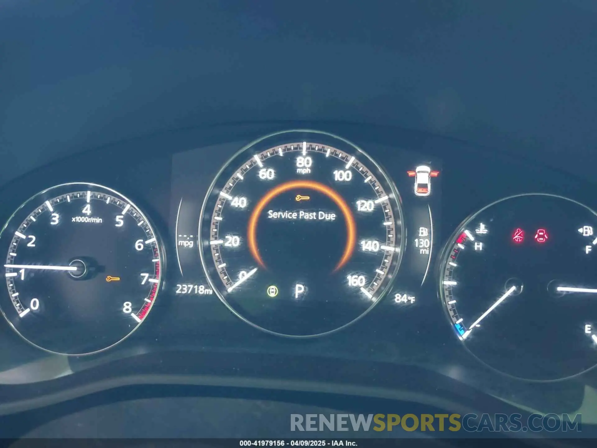 7 fotografías del automóvil dañado 3MZBPAAM4RM432416 MAZDA MAZDA3 2024