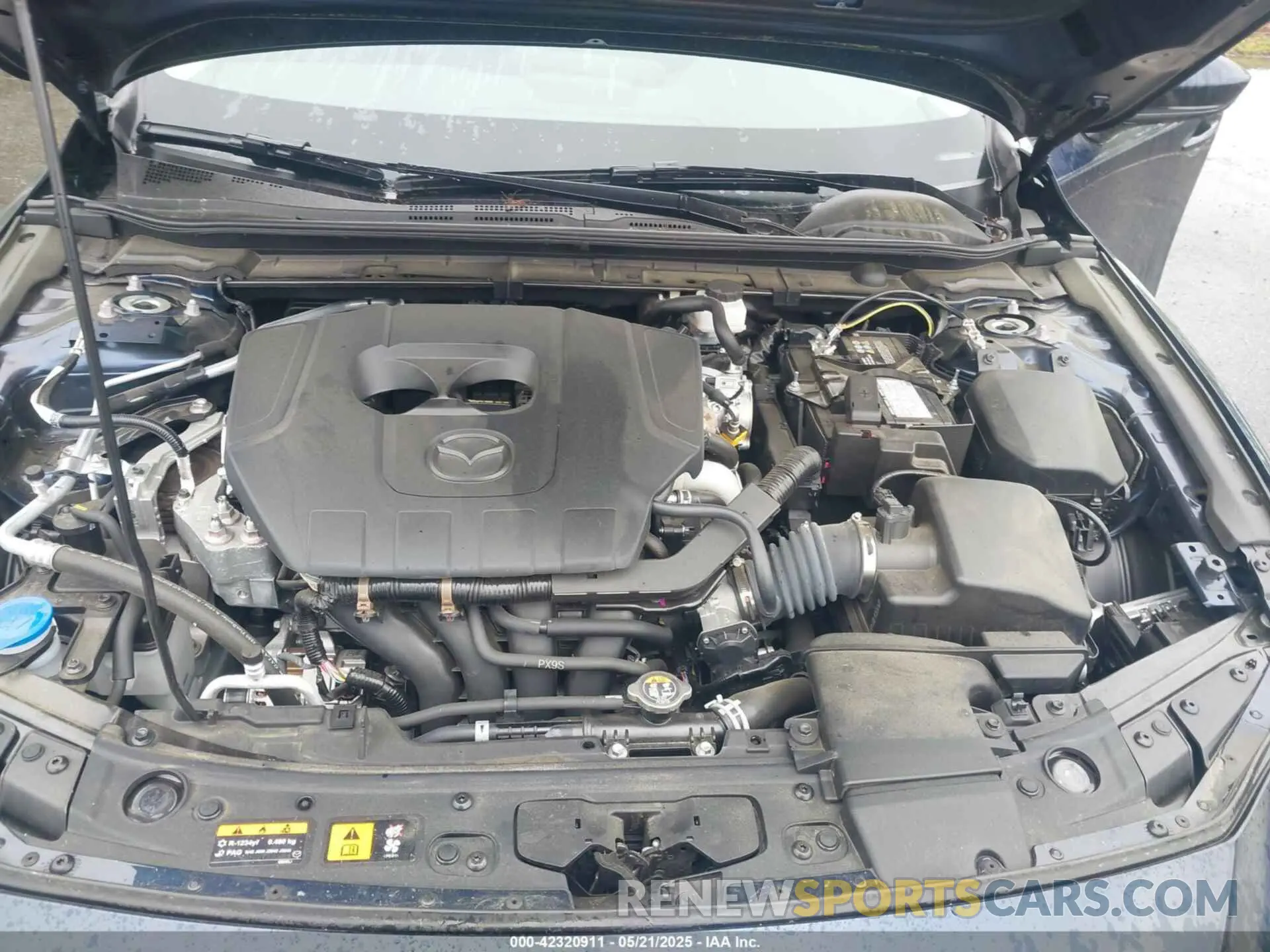 10 fotografías del automóvil dañado 3MZBPAAM5RM416287 MAZDA MAZDA3 2024