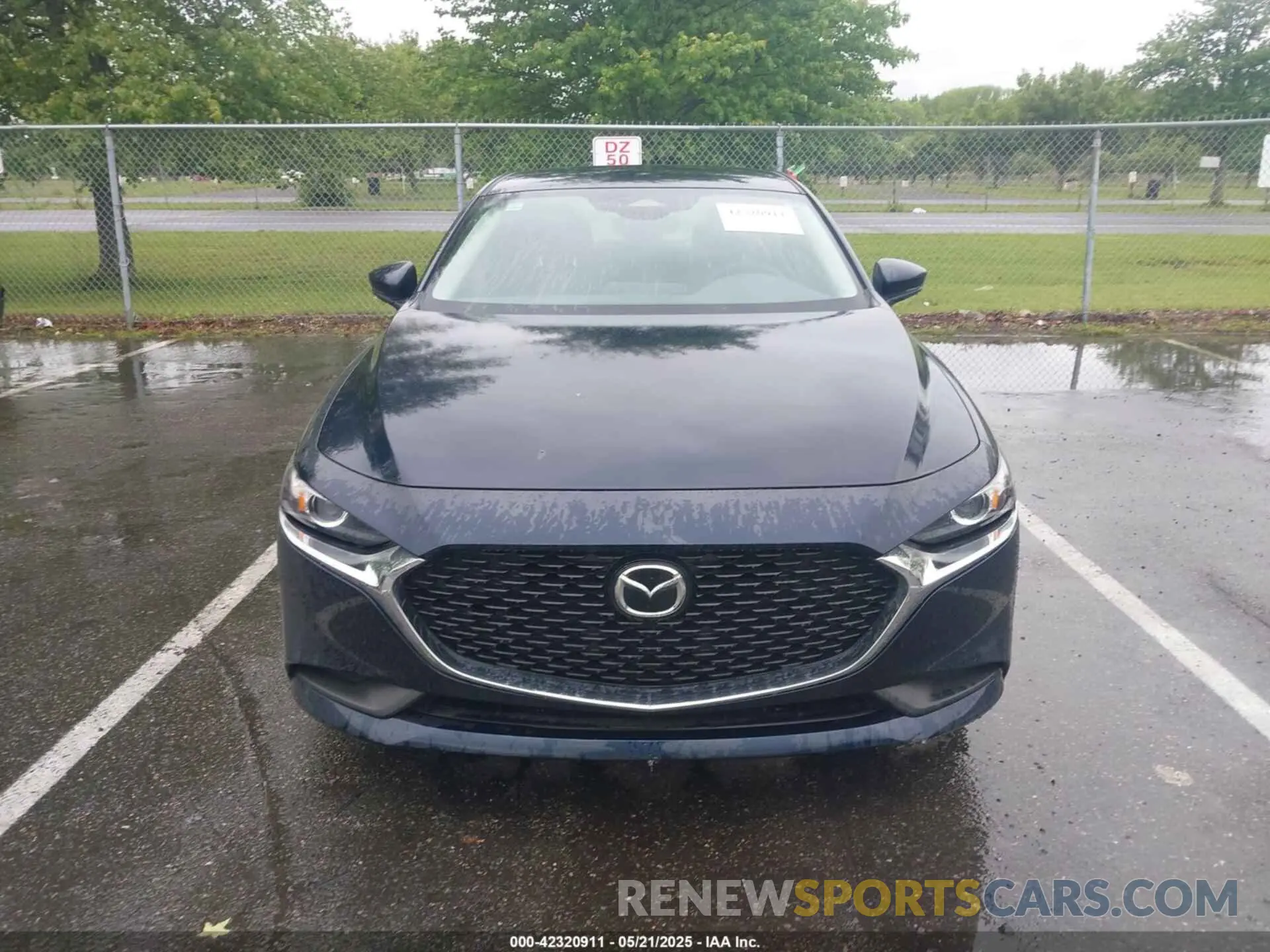 12 fotografías del automóvil dañado 3MZBPAAM5RM416287 MAZDA MAZDA3 2024
