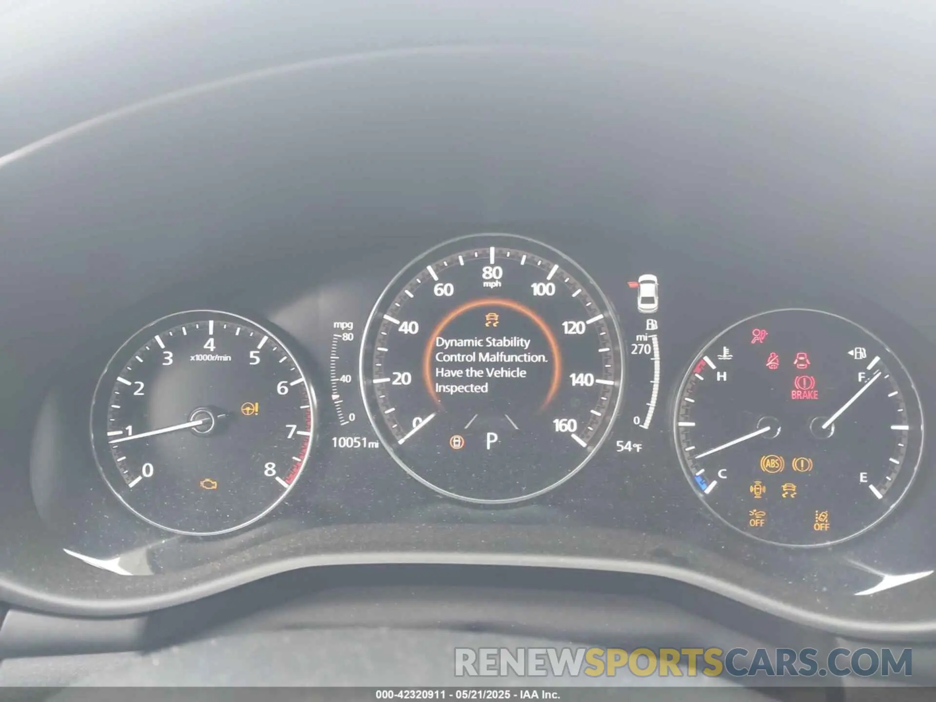 7 fotografías del automóvil dañado 3MZBPAAM5RM416287 MAZDA MAZDA3 2024