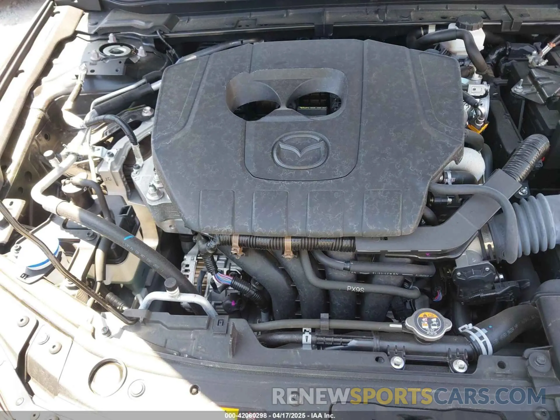 10 fotografías del automóvil dañado 3MZBPABM7RM407654 MAZDA MAZDA3 2024