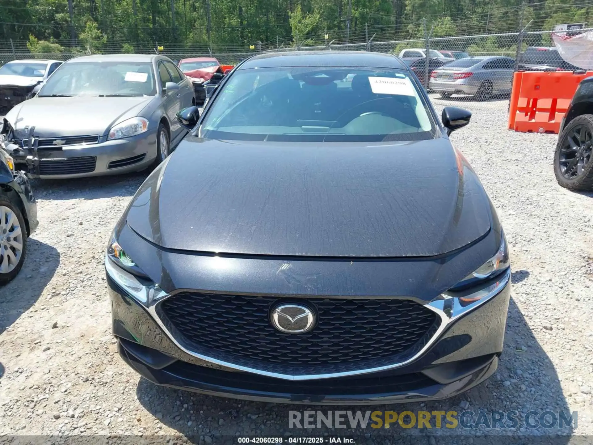 12 fotografías del automóvil dañado 3MZBPABM7RM407654 MAZDA MAZDA3 2024
