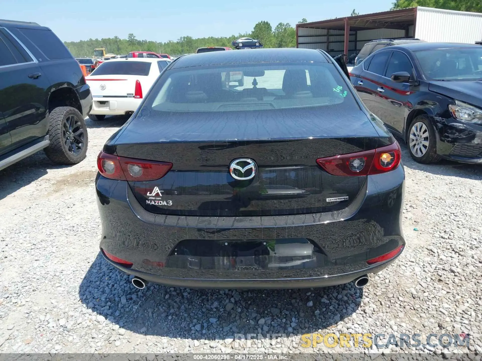 16 fotografías del automóvil dañado 3MZBPABM7RM407654 MAZDA MAZDA3 2024