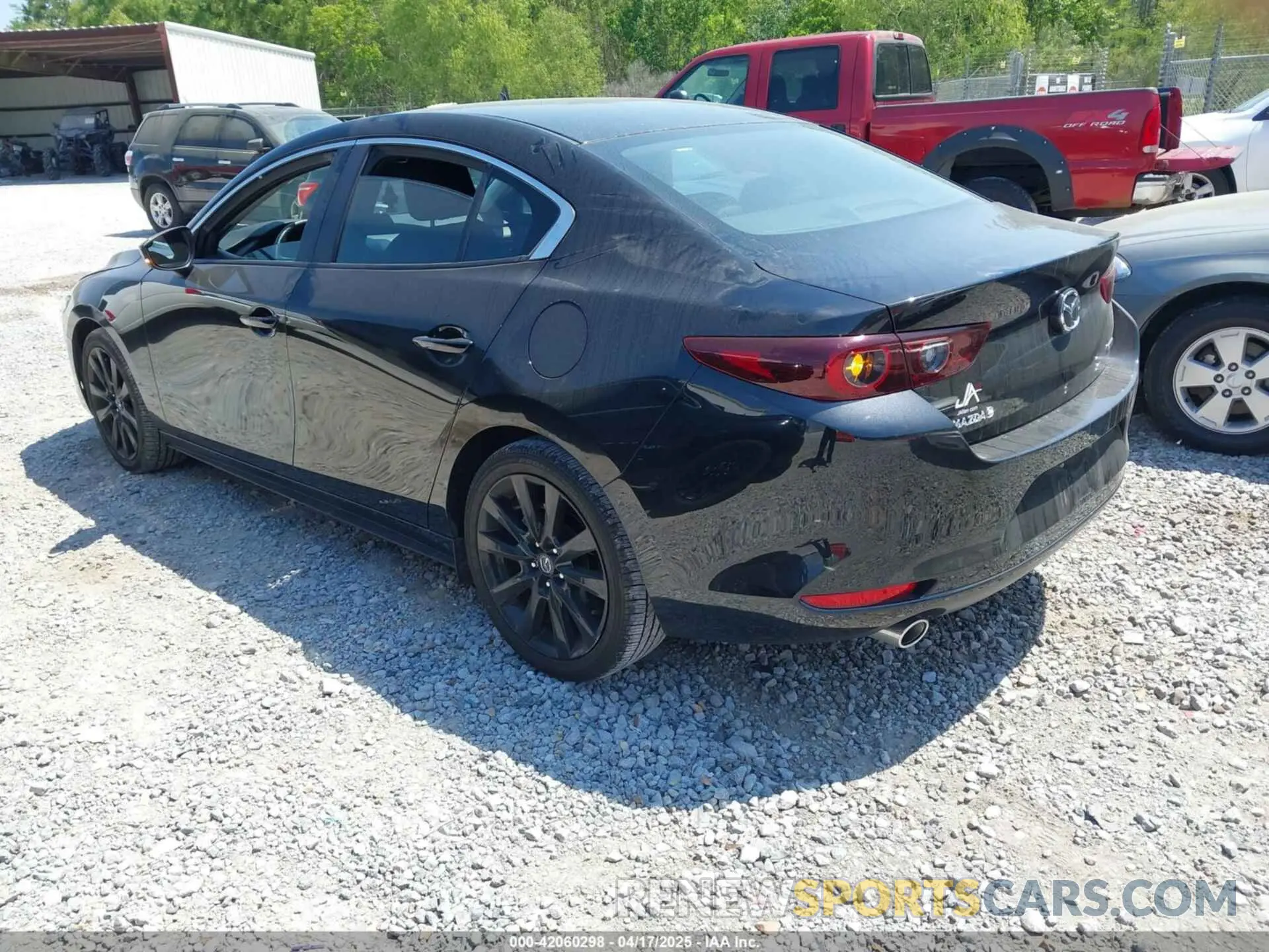 3 fotografías del automóvil dañado 3MZBPABM7RM407654 MAZDA MAZDA3 2024