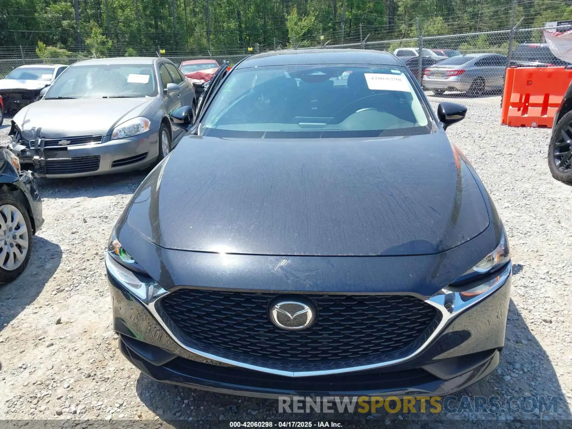 6 fotografías del automóvil dañado 3MZBPABM7RM407654 MAZDA MAZDA3 2024