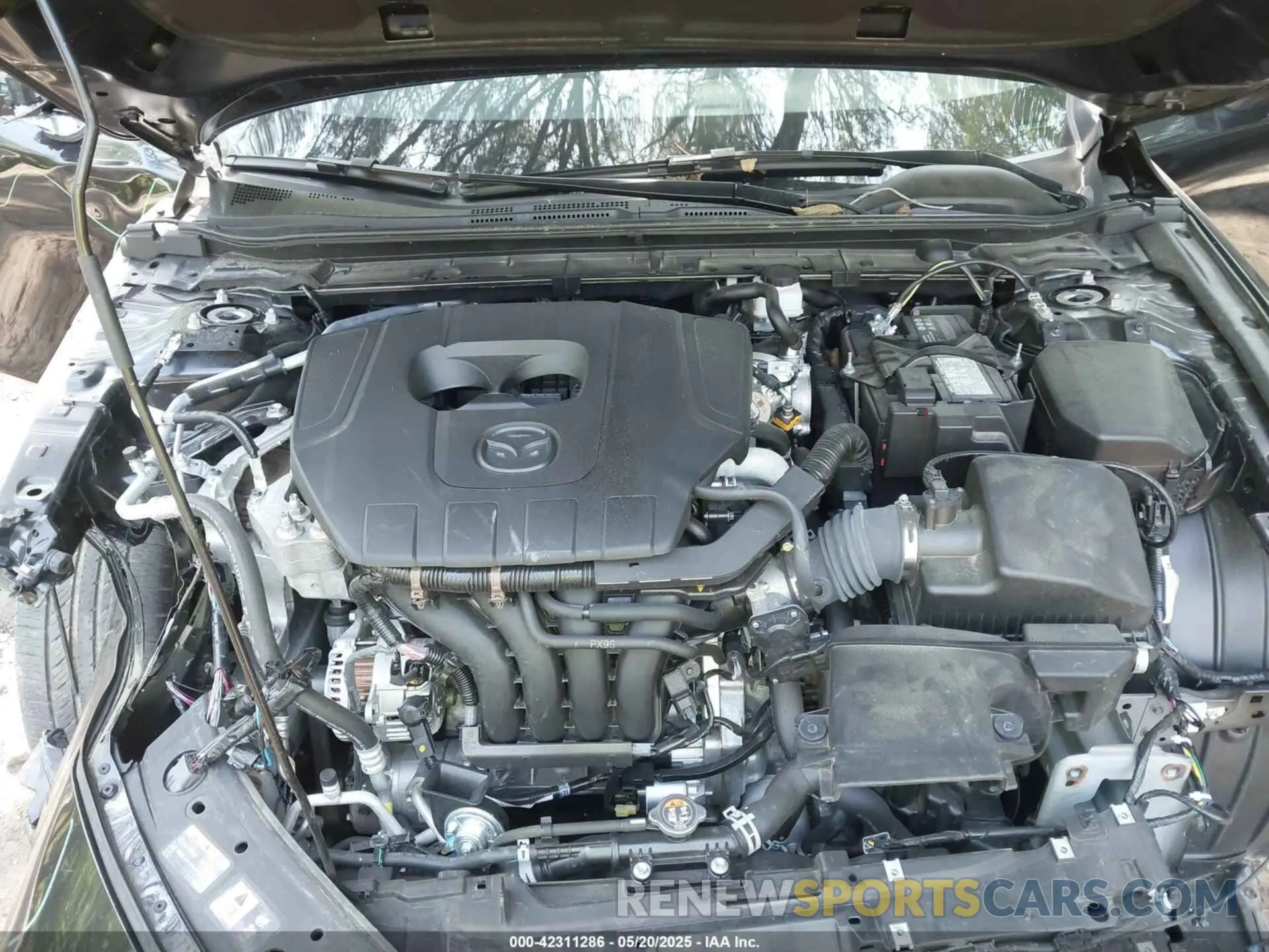 10 fotografías del automóvil dañado 3MZBPABM8RM412278 MAZDA MAZDA3 2024